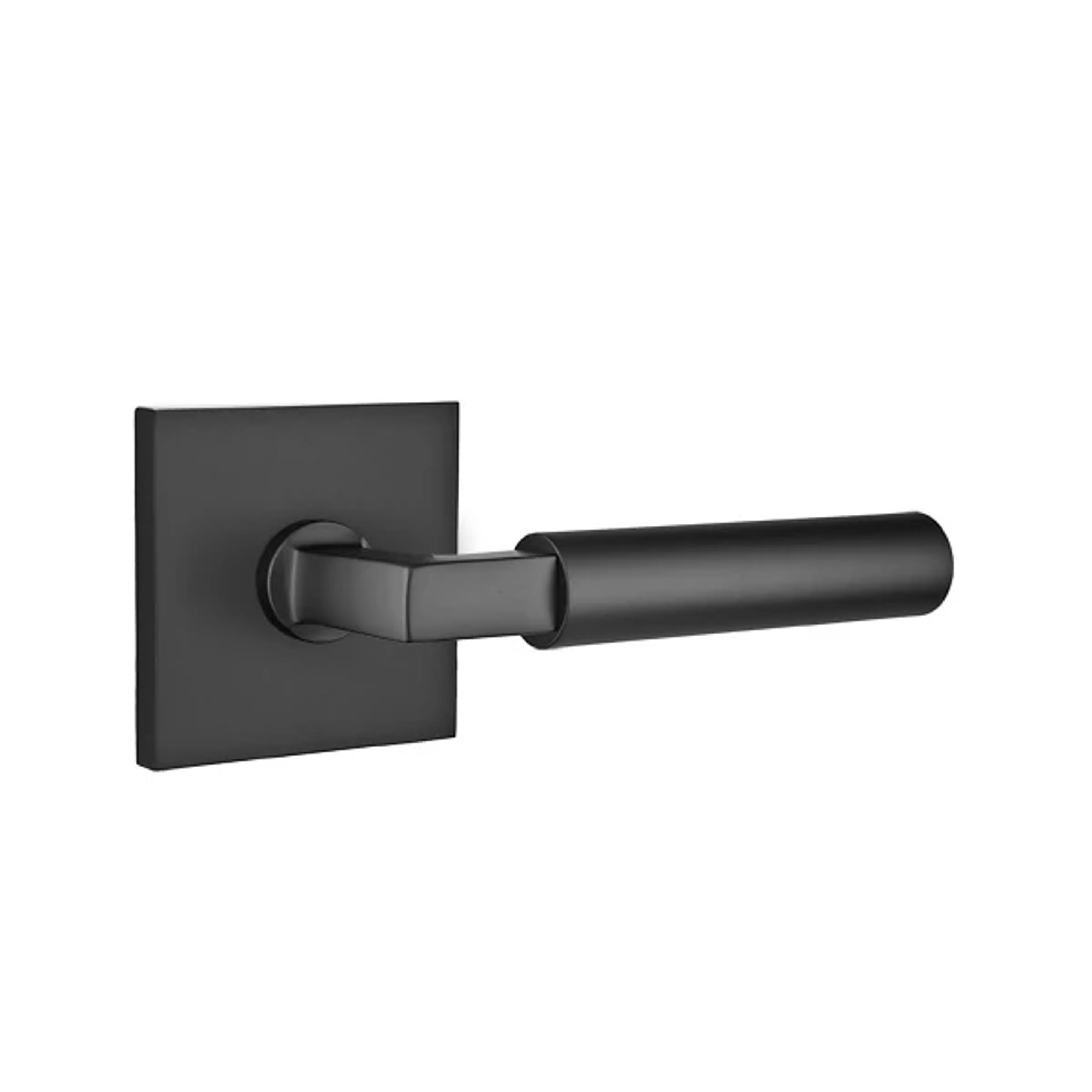 Emtek Concealed Fastener Hercules Lever Set with Square Rosette