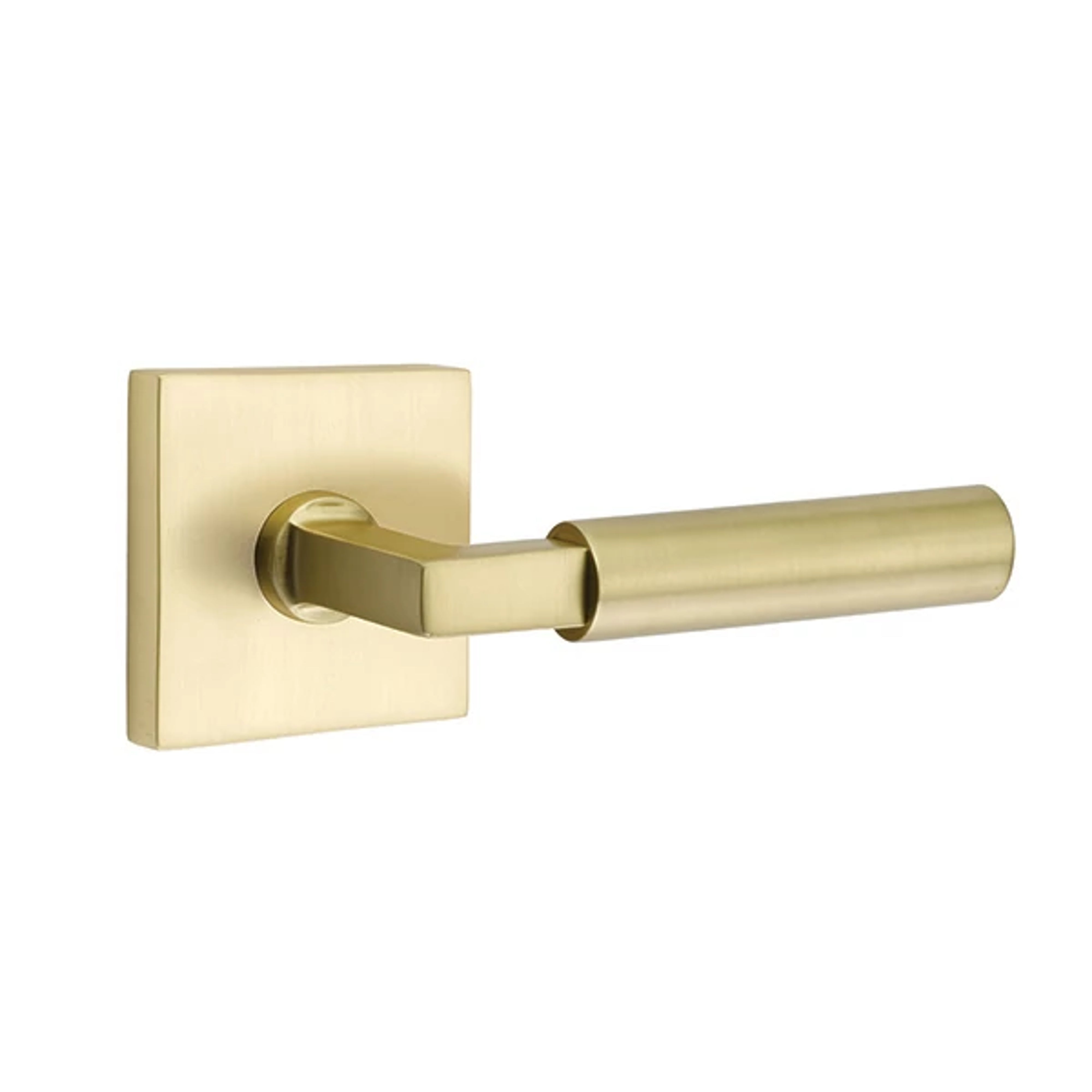 Emtek Hercules Lever Set with Square Rosette
