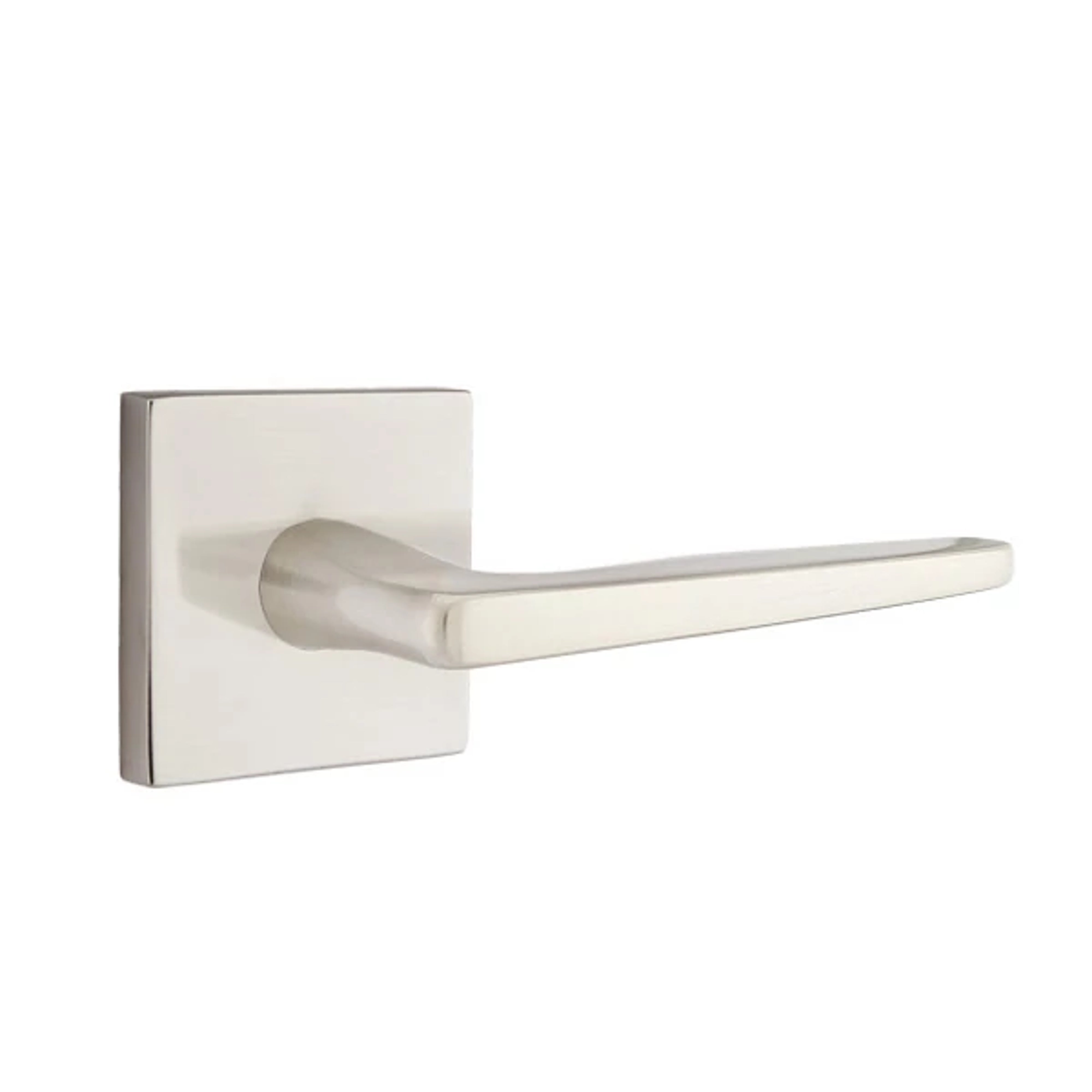 Emtek Hermes Lever Set with Square Rosette