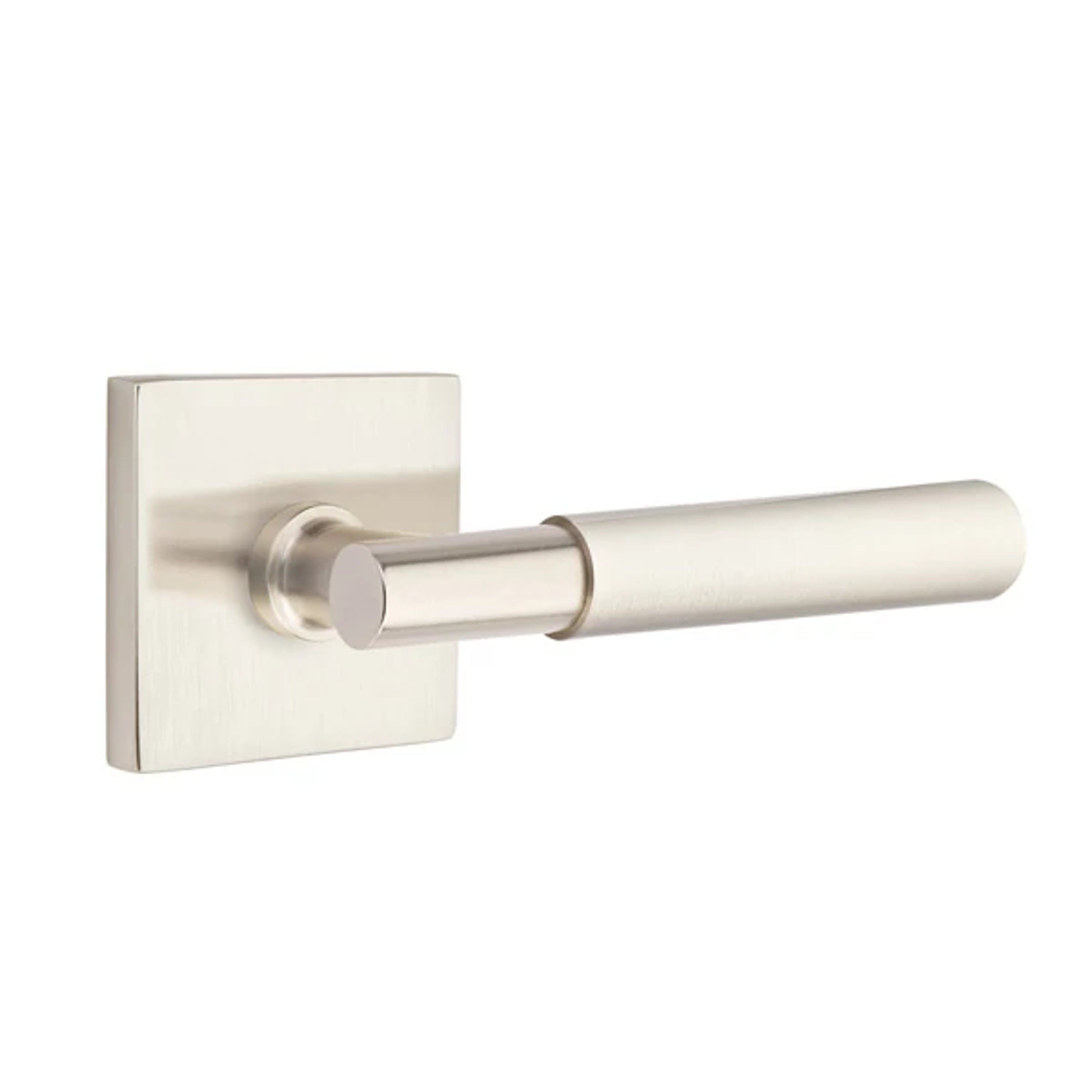 Emtek Concealed Fastener Myles Lever Set with Square Rosette