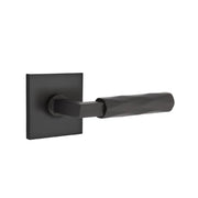 Emtek Select L-Square Tribeca Lever Set with Square Rosette