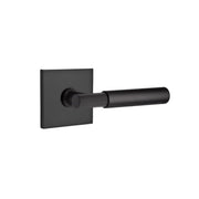 Emtek Select T-Bar Smooth Lever Set with Square Rosette