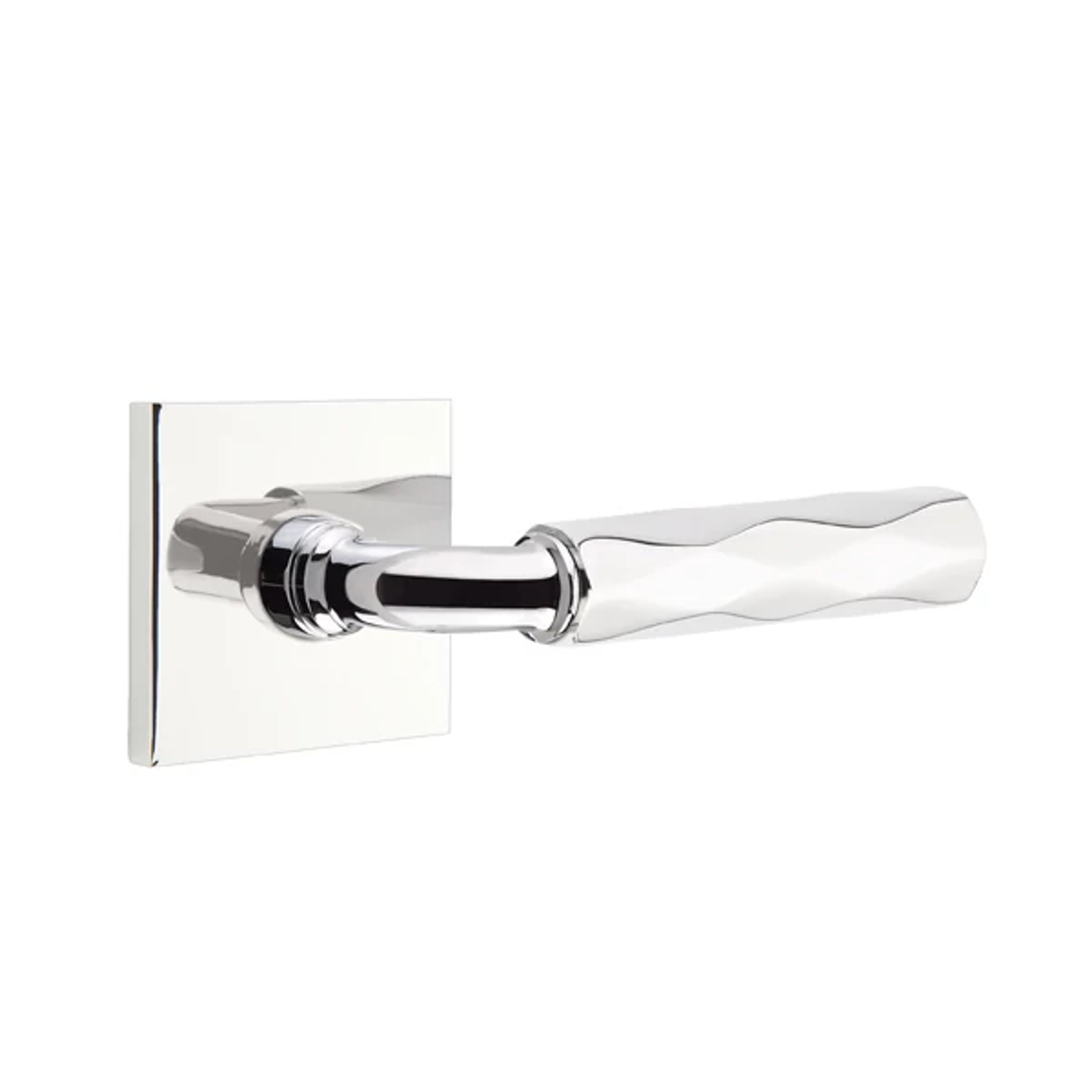 Emtek Select R-Bar Tribeca Lever Set with Square Rosette