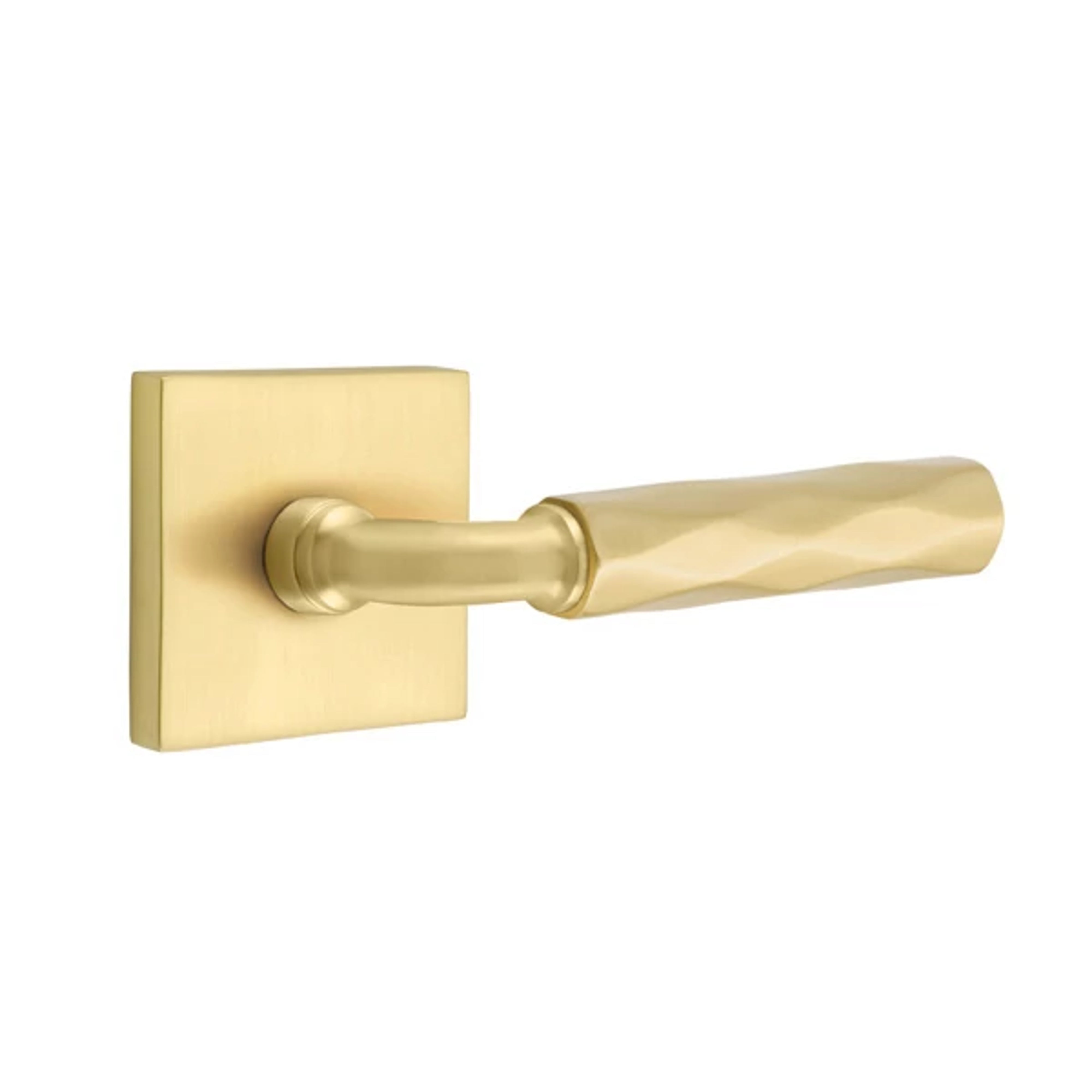 Emtek Select R-Bar Tribeca Lever Set with Square Rosette