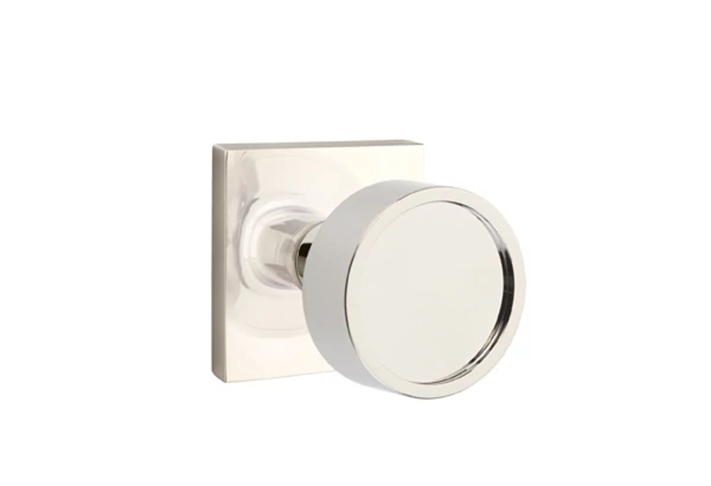 Emtek Verve Knob Set with Square Rosette