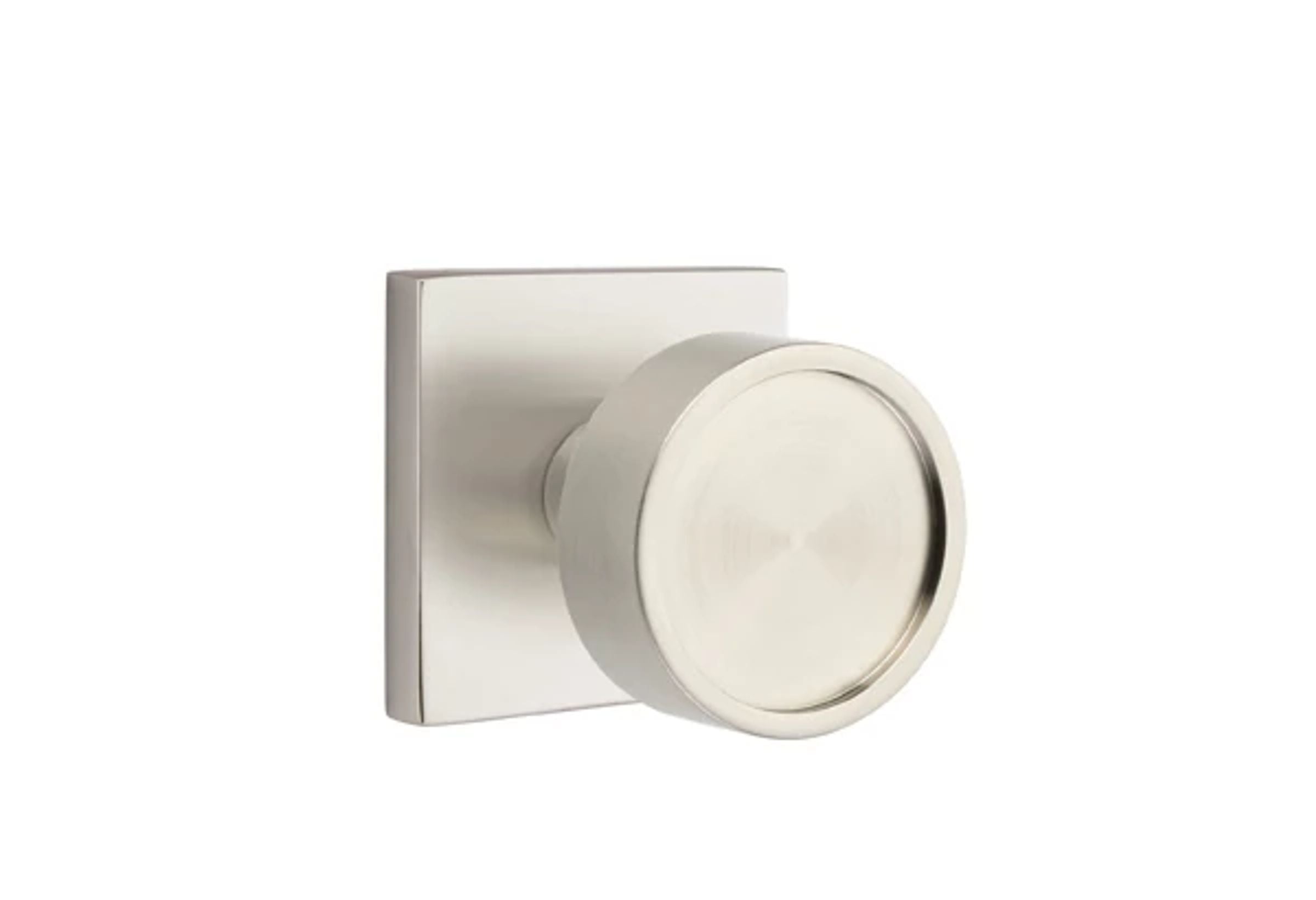 Emtek Verve Knob Set with Square Rosette