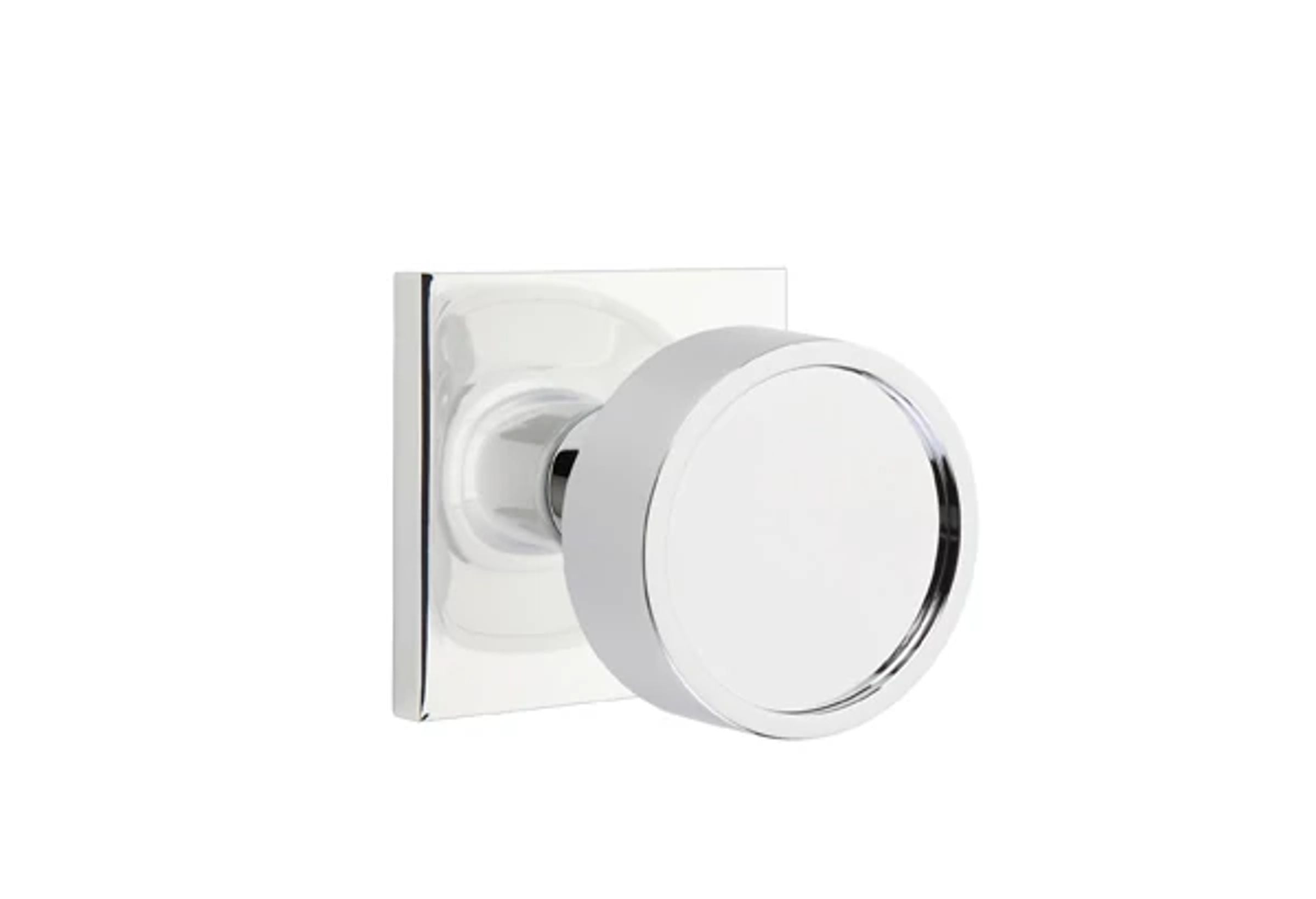 Emtek Verve Knob Set with Square Rosette