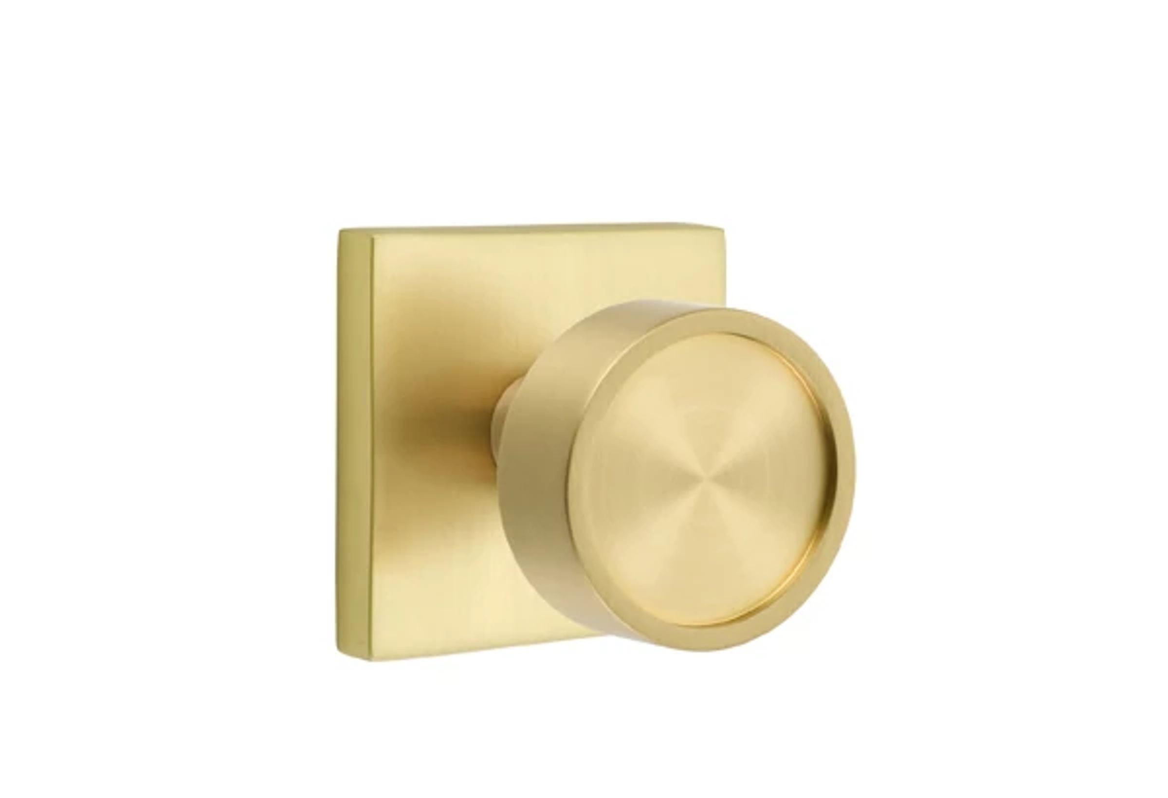 Emtek Verve Knob Set with Square Rosette