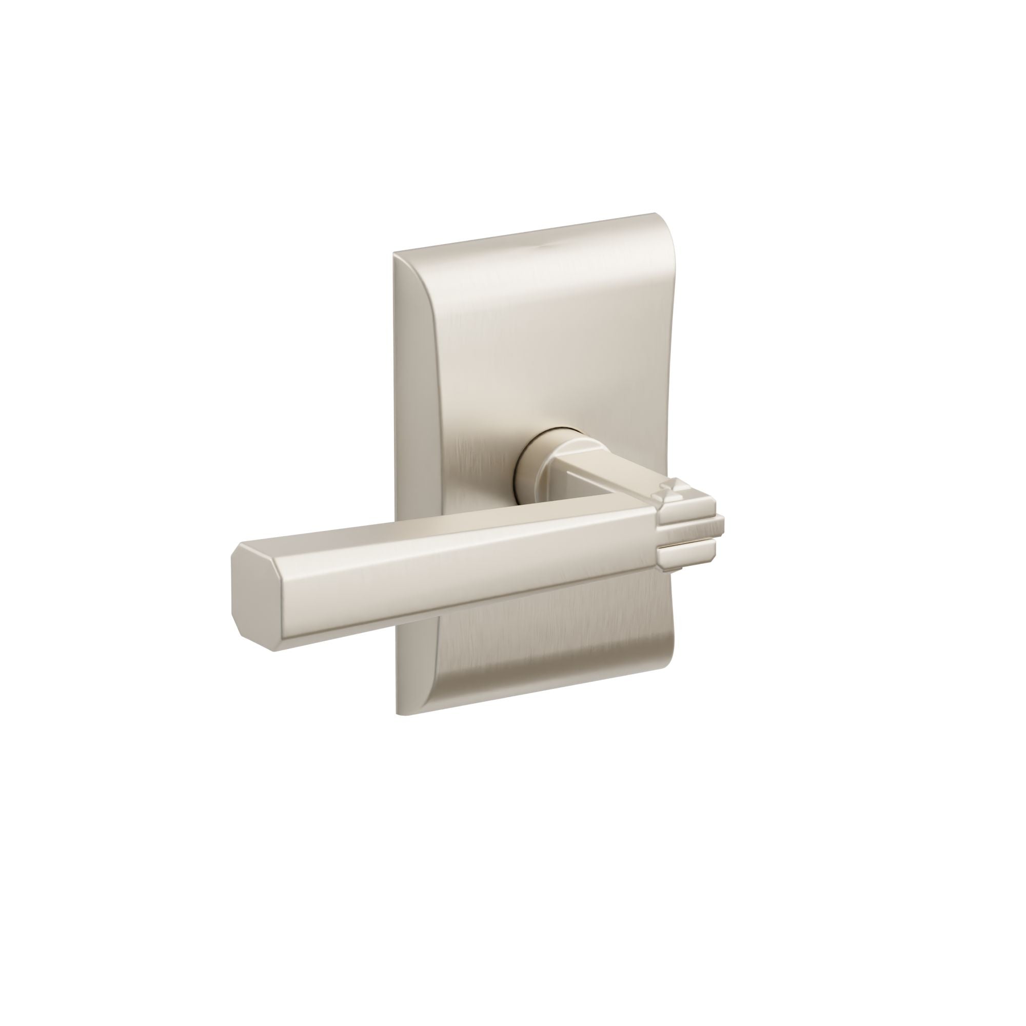 Emtek Arts & Crafts Lever Set with Neos Rosette