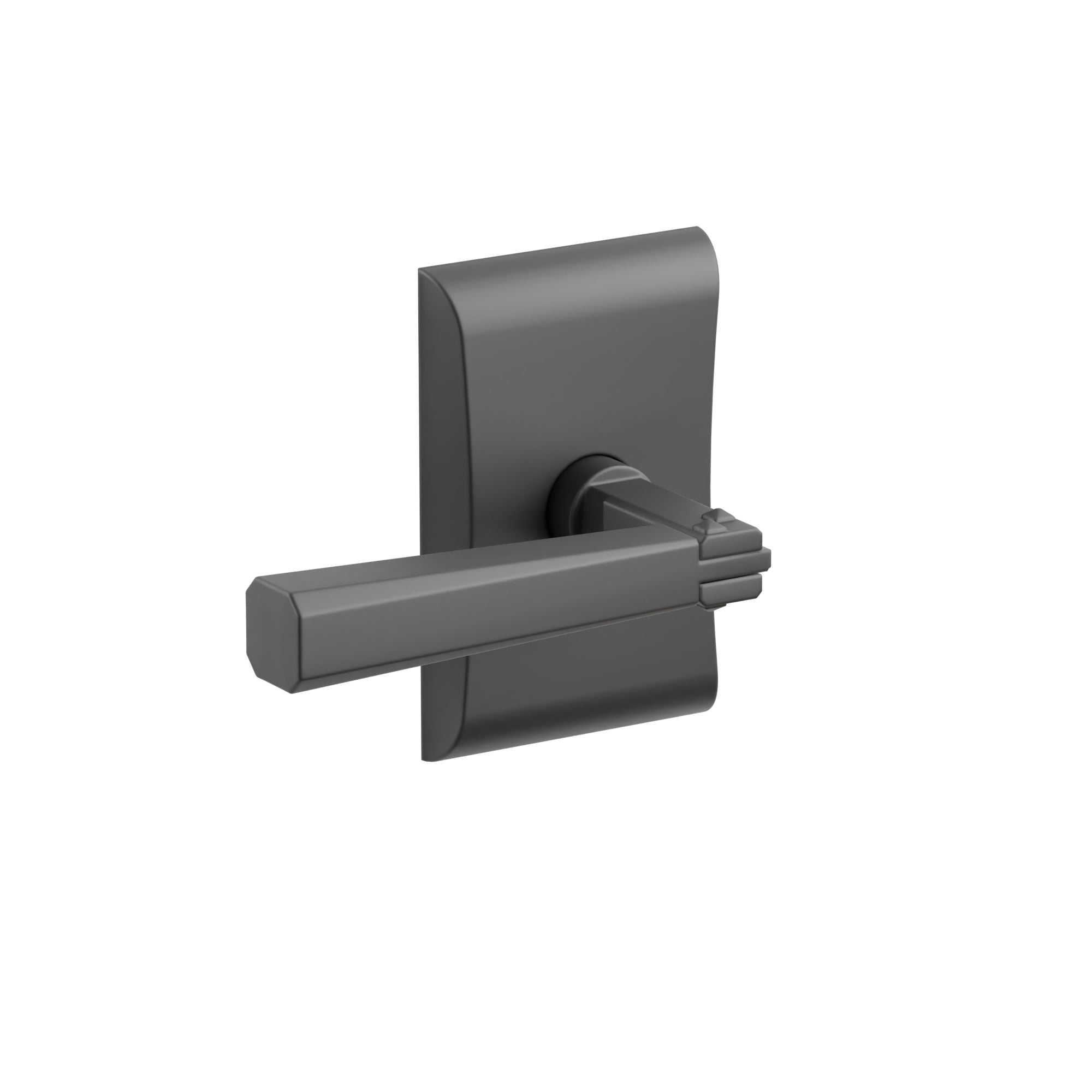 Emtek Arts & Crafts Lever Set with Neos Rosette