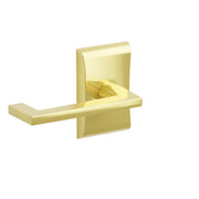 Emtek Arts & Crafts Lever Set with Neos Rosette