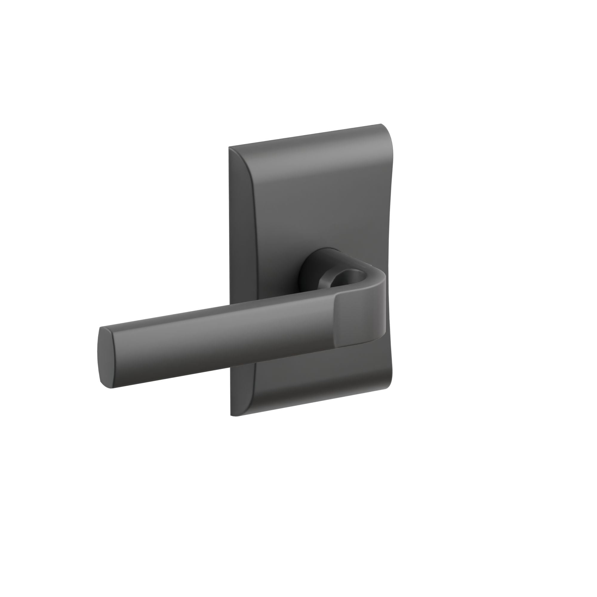 Emtek Concealed Fastener Aston Lever Set With Neos Rosette