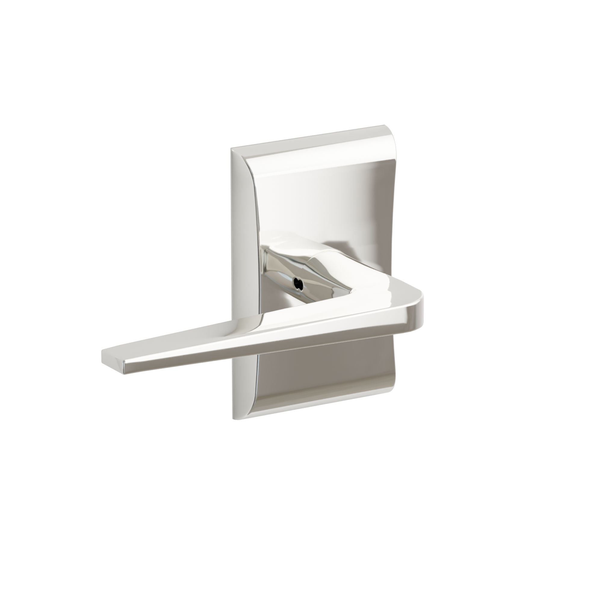 Emtek Concealed Fastener Athena Lever Set with Neos Rosette