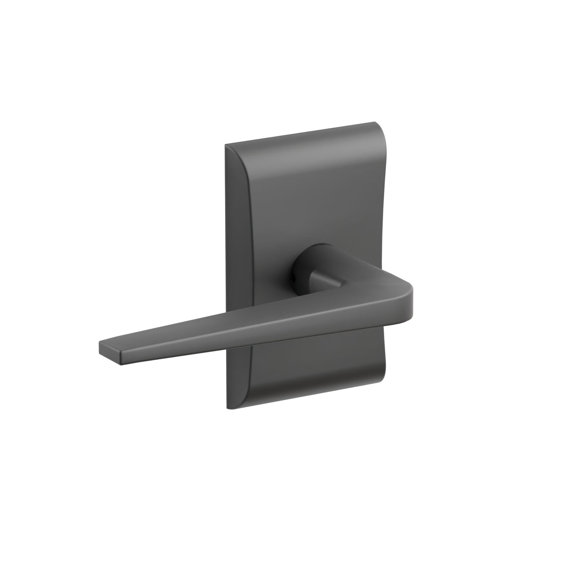 Emtek Concealed Fastener Athena Lever Set with Neos Rosette