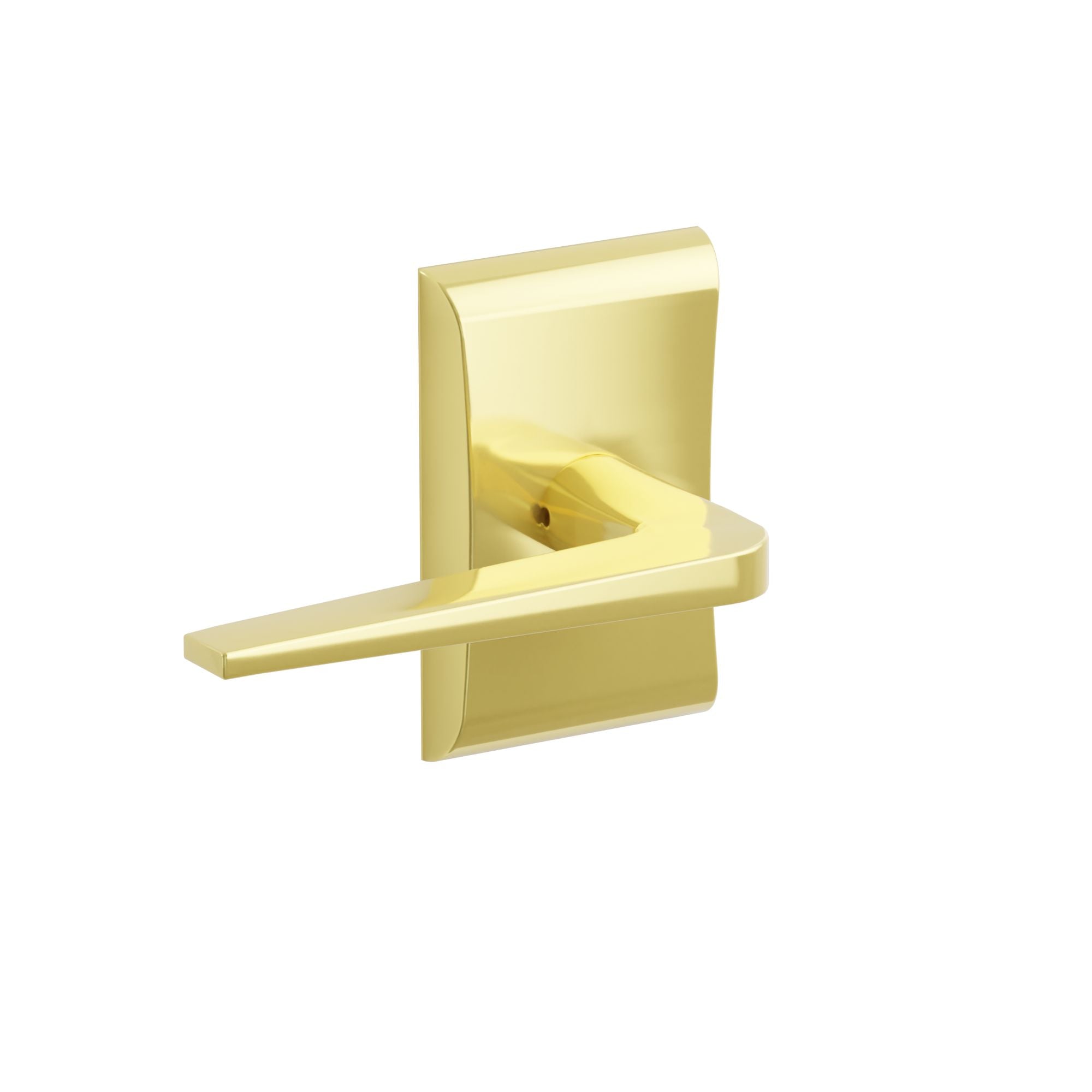 Emtek Aston Lever Set with Neos Rosette