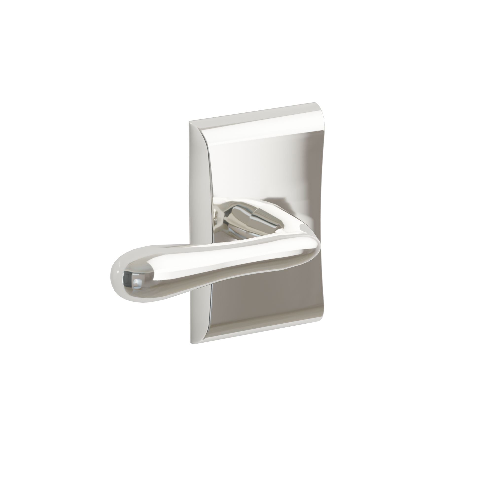 Emtek Aston Lever Set with Neos Rosette