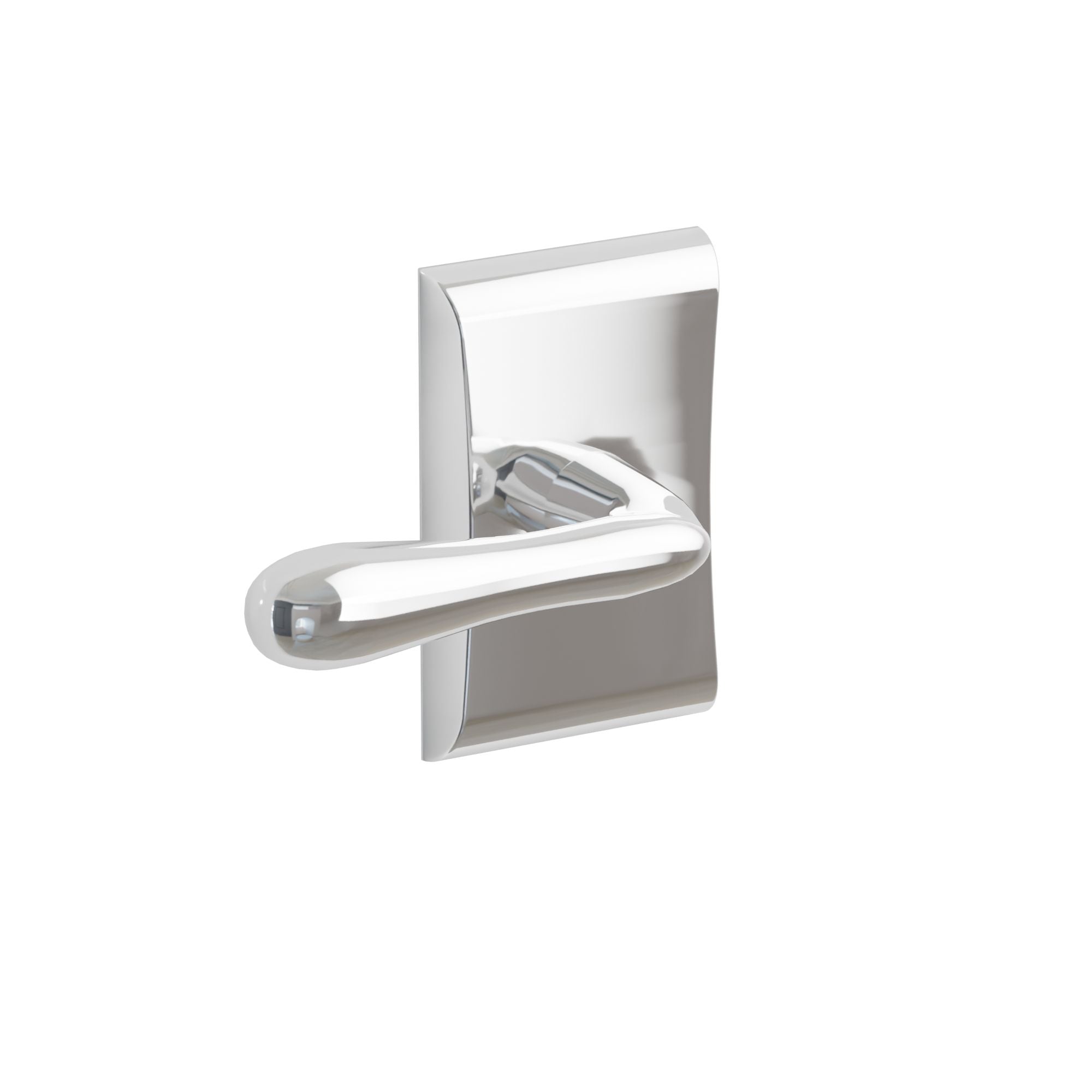 Emtek Basel Lever Set with Neos Rosette