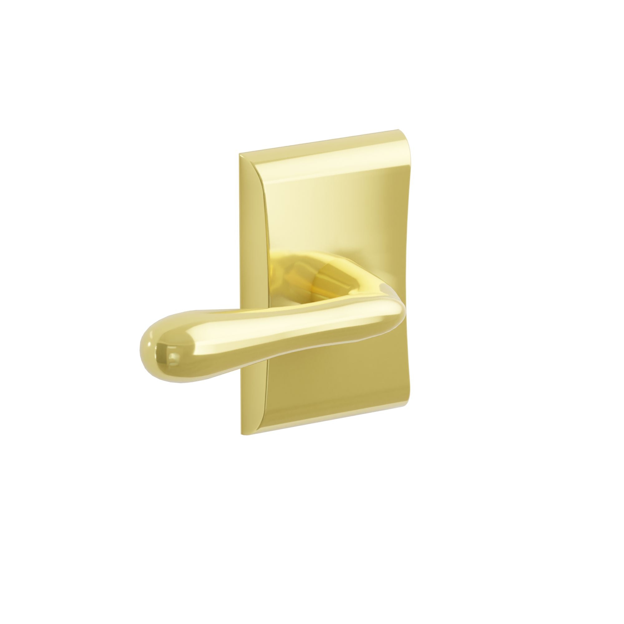 Emtek Athena Lever Set with Neos Rosette