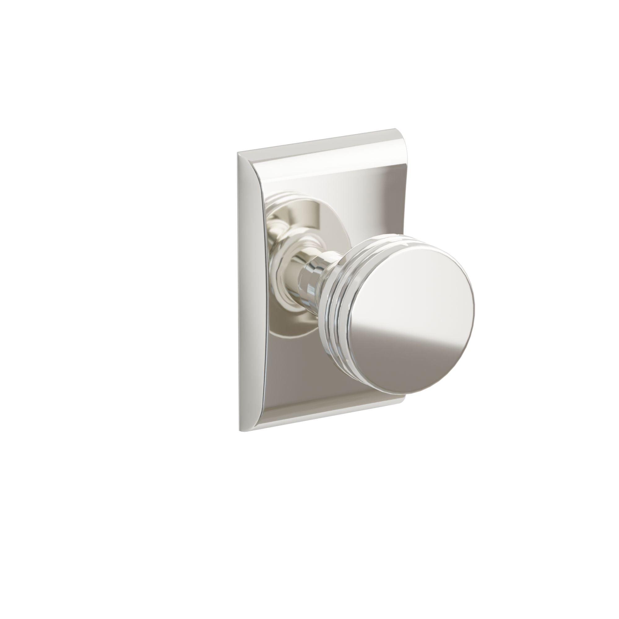 Emtek Concealed Fastener Bern Knob Set With Neos Rosette