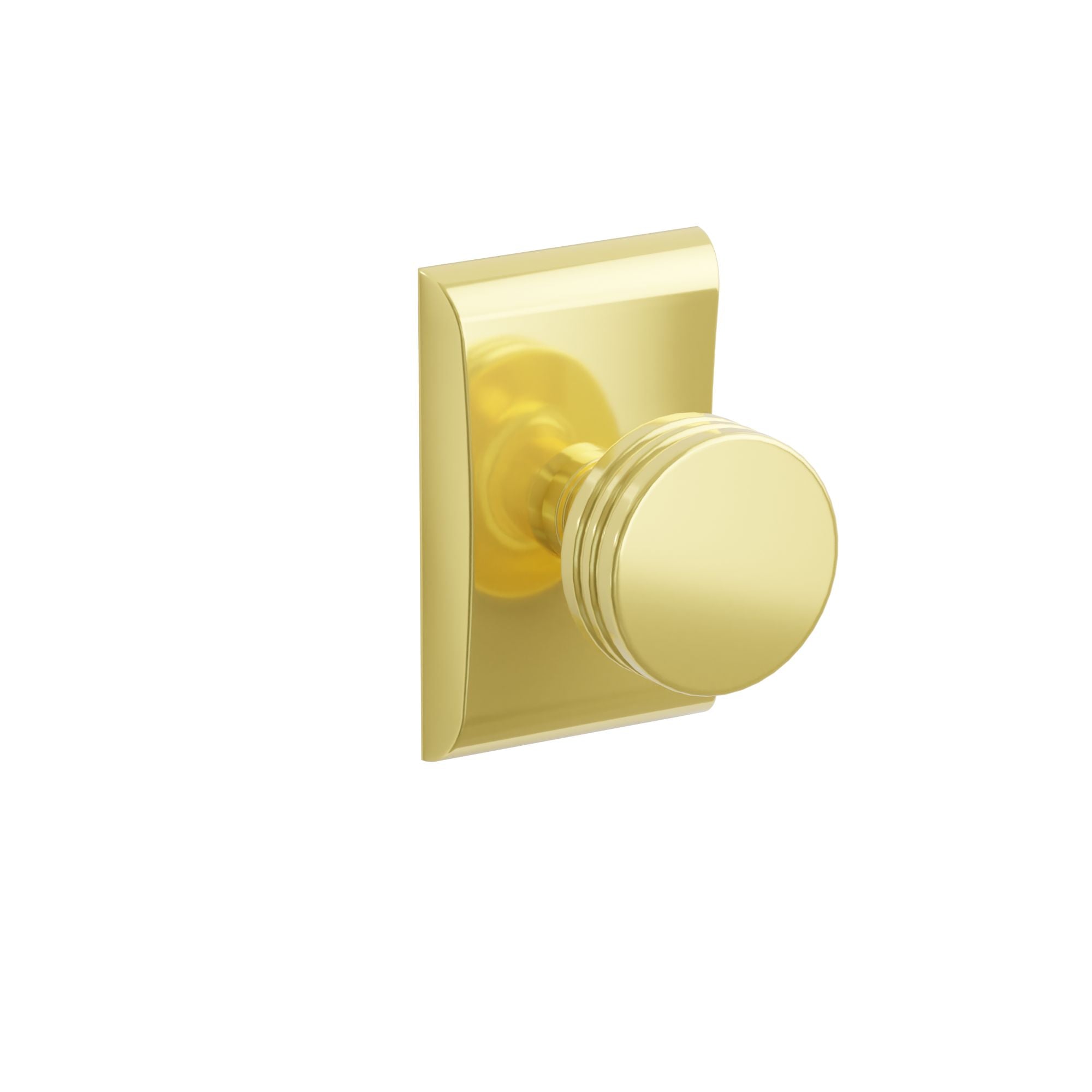 Emtek Bern Knob Set with Neos Rosette