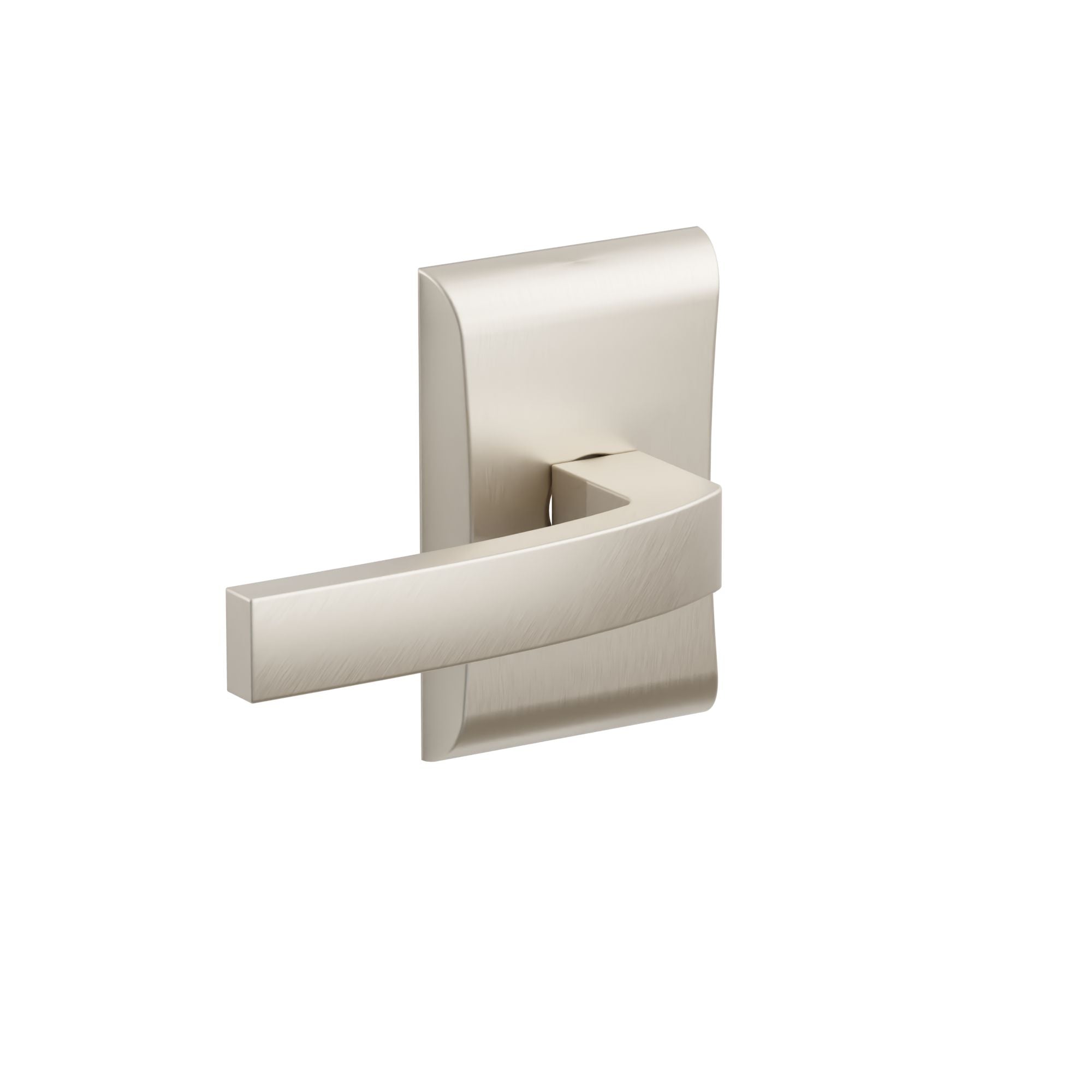 Emtek Concealed Fastener Breslin Lever Set With Neos Rosette