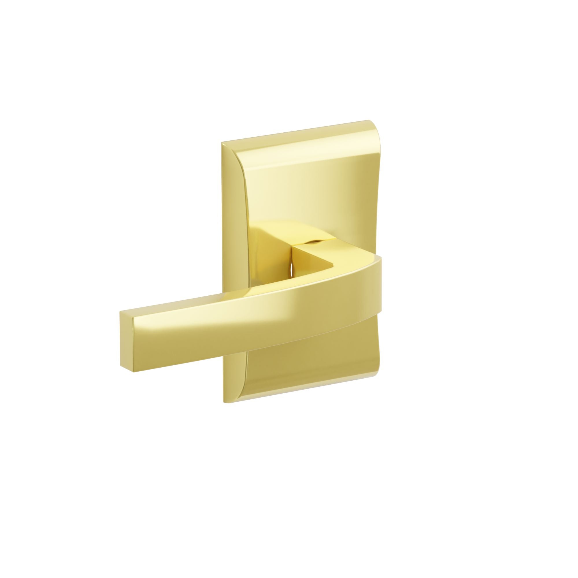 Emtek Concealed Fastener Breslin Lever Set With Neos Rosette