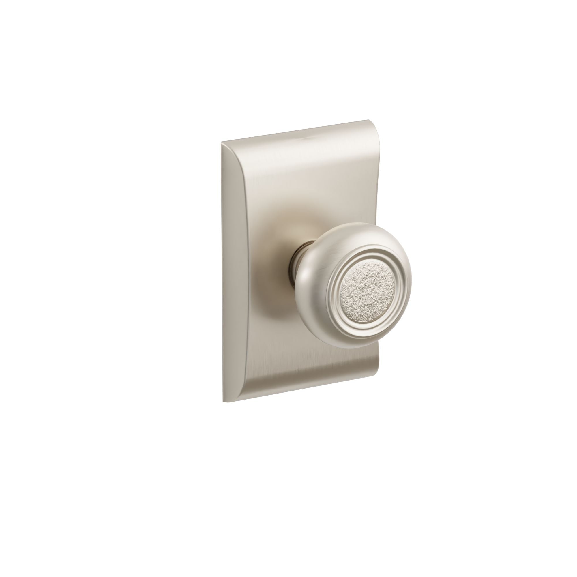 Emtek Belmont Knob Set with Neos Rosette