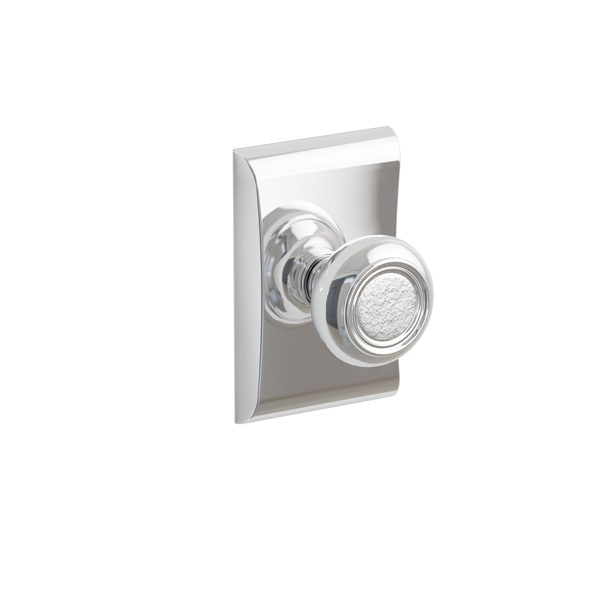 Emtek Belmont Knob Set with Neos Rosette