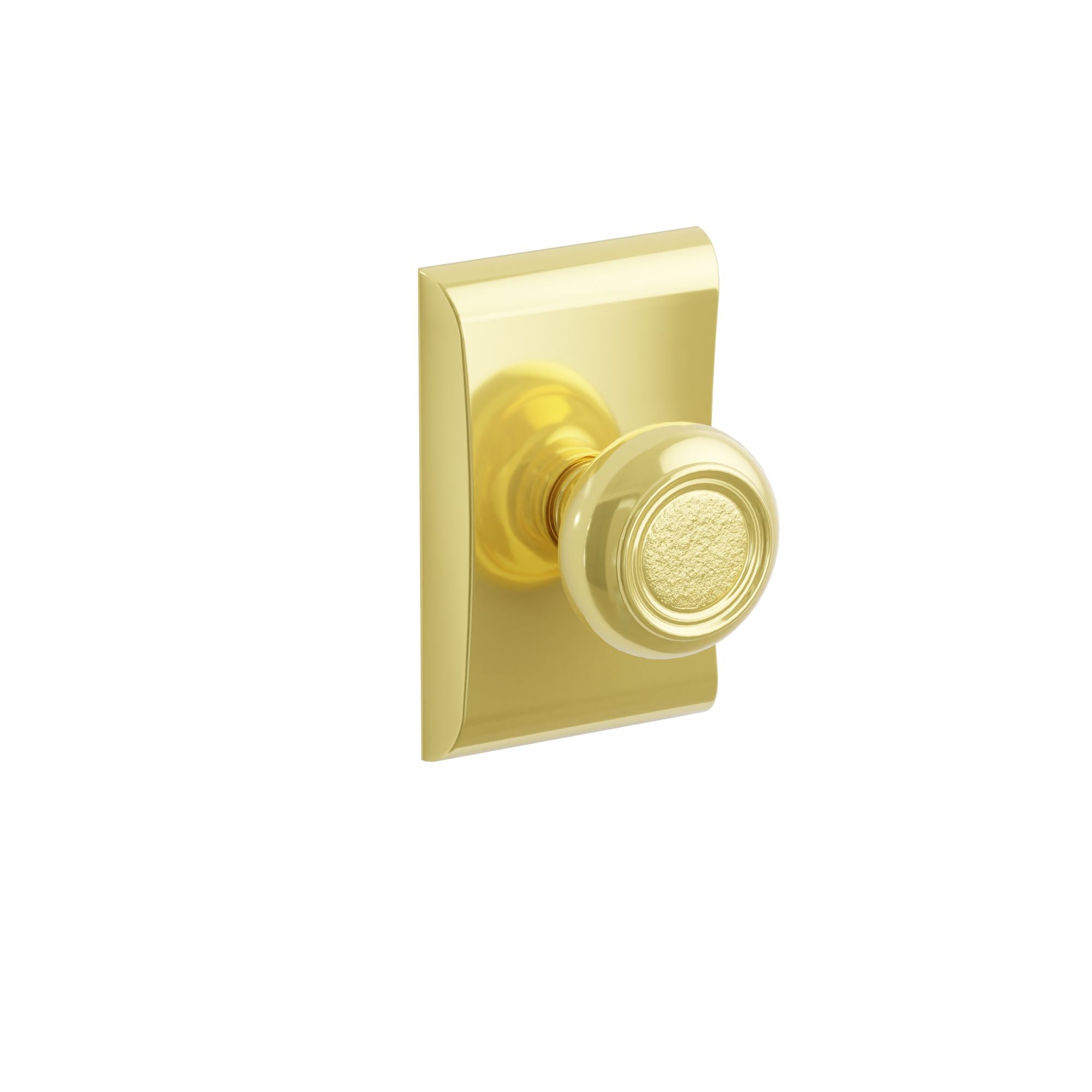 Emtek Belmont Knob Set with Neos Rosette