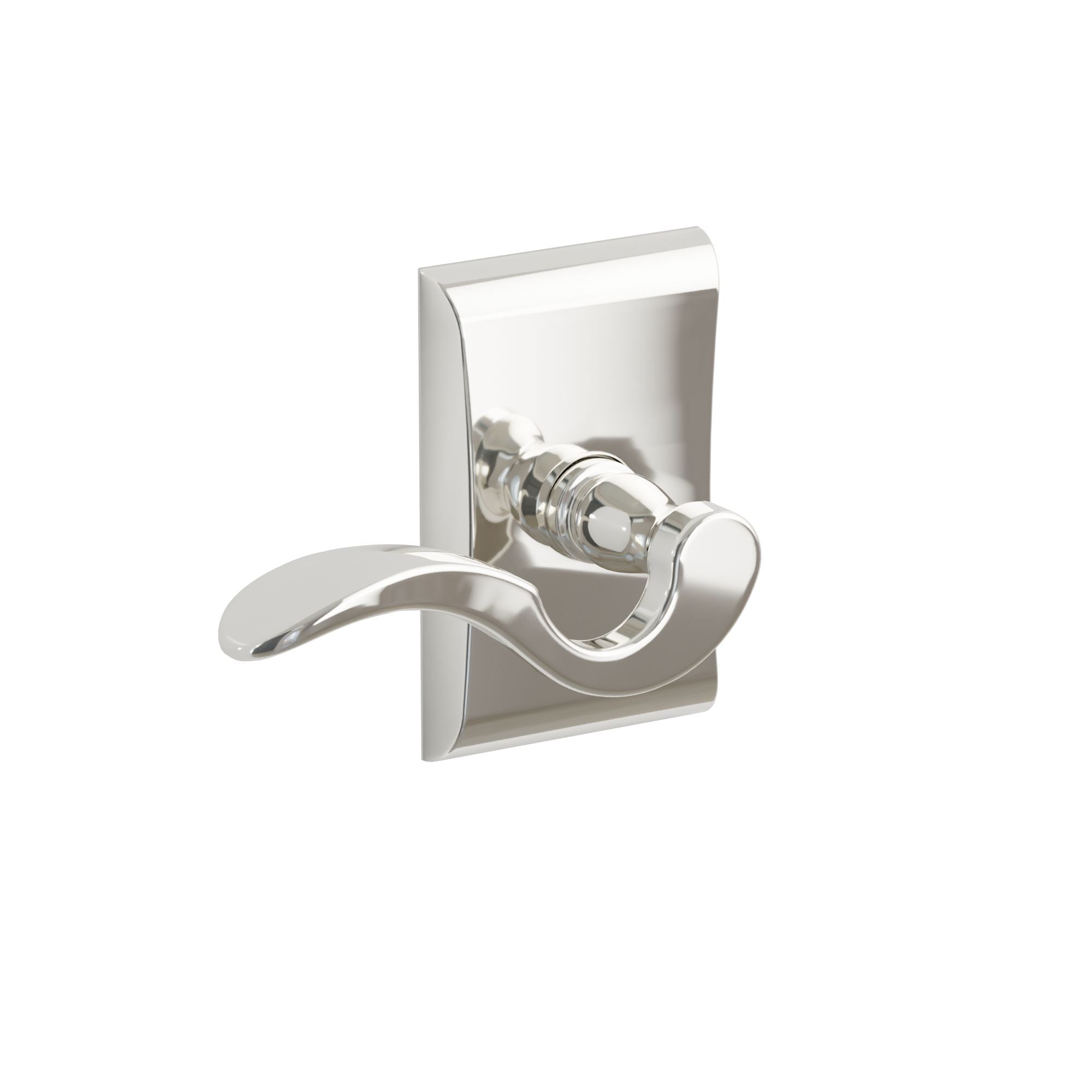 Emtek Concealed Fastener Cortina Lever Set With Neos Rosette