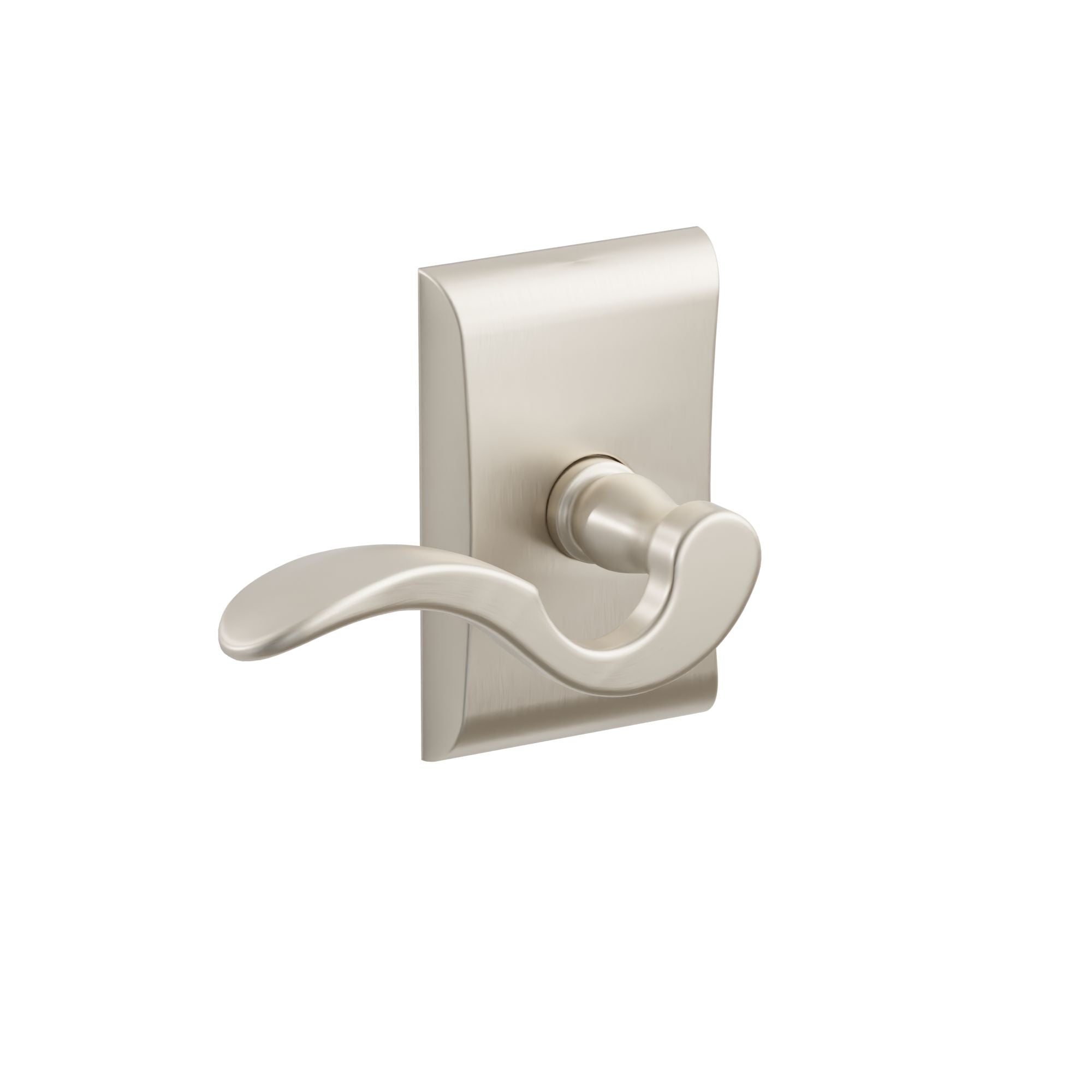 Emtek Concealed Fastener Cortina Lever Set With Neos Rosette