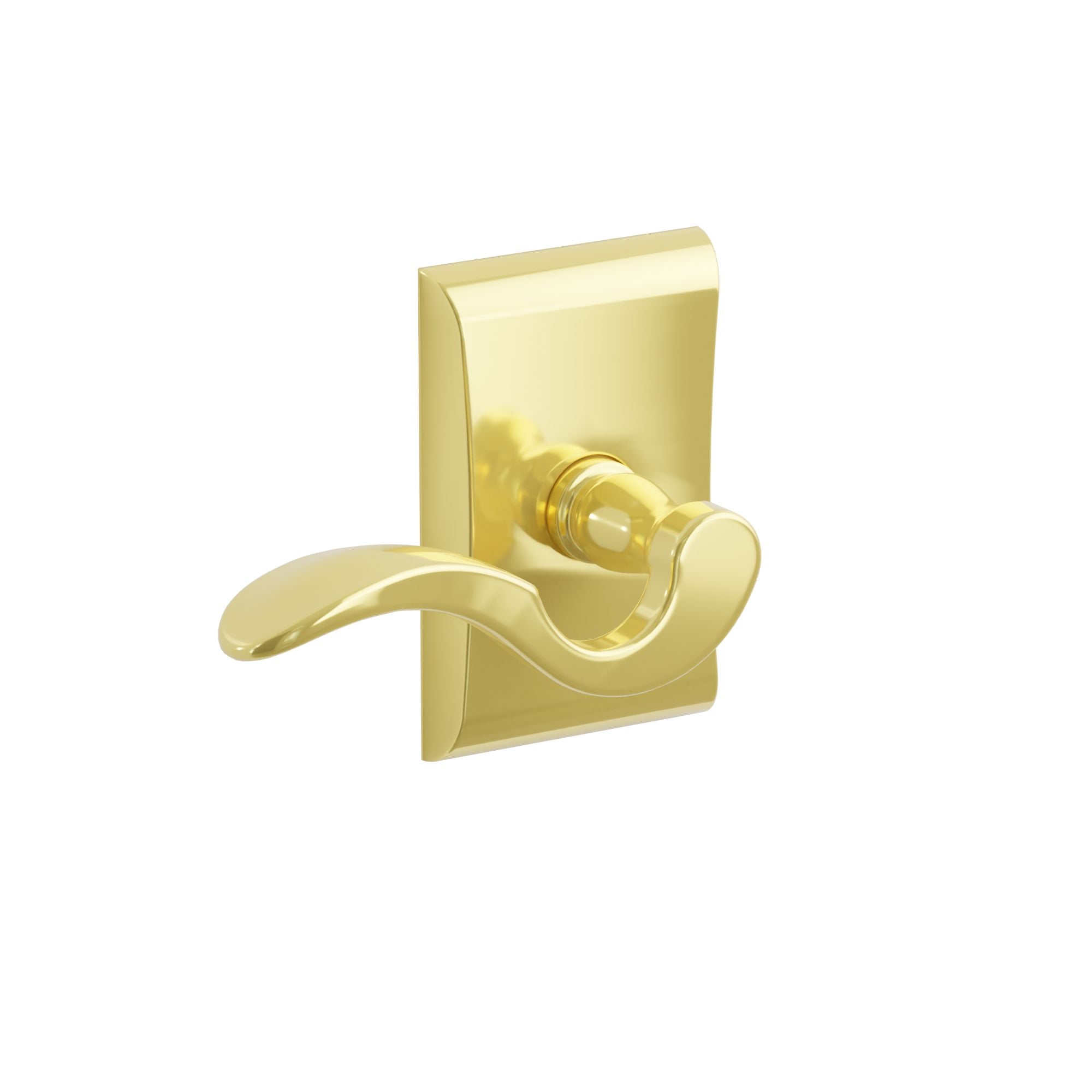 Emtek Breslin Lever Set with Neos Rosette