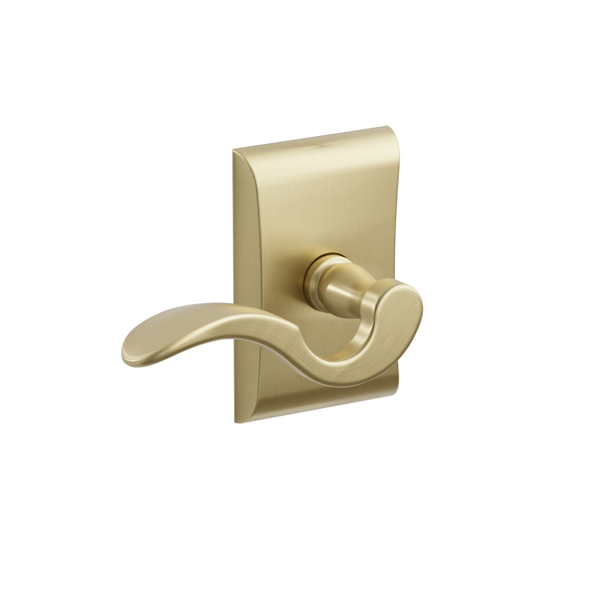 Emtek Breslin Lever Set with Neos Rosette