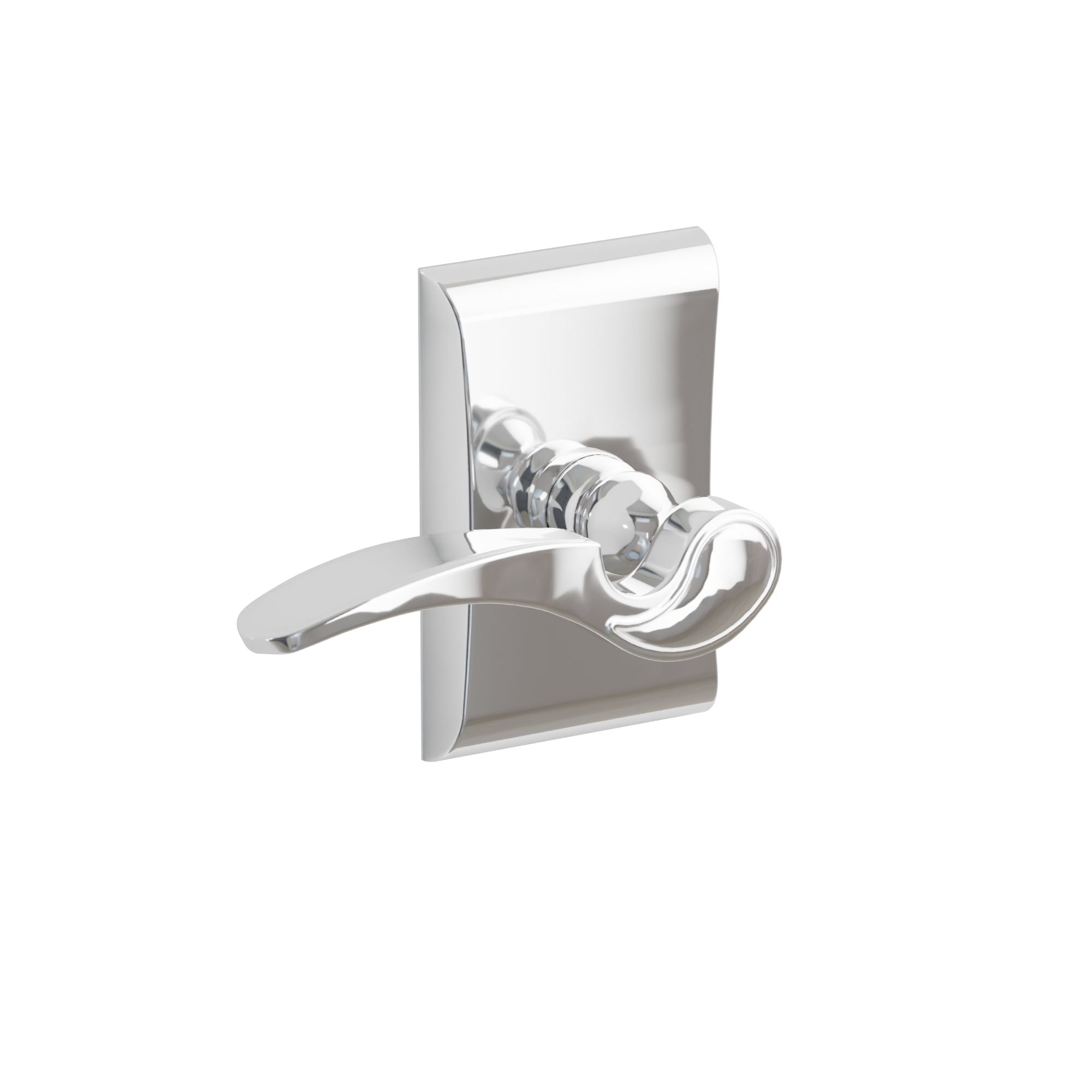 Emtek Concealed Fastener Coventry Lever Set With Neos Rosette