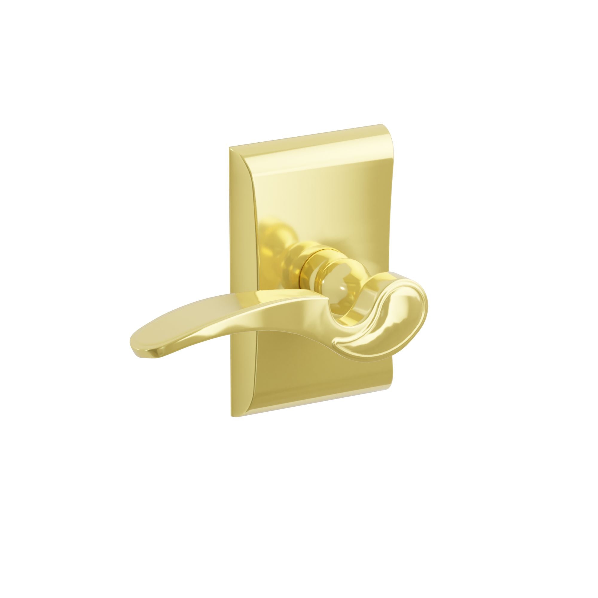 Emtek Concealed Fastener Coventry Lever Set With Neos Rosette