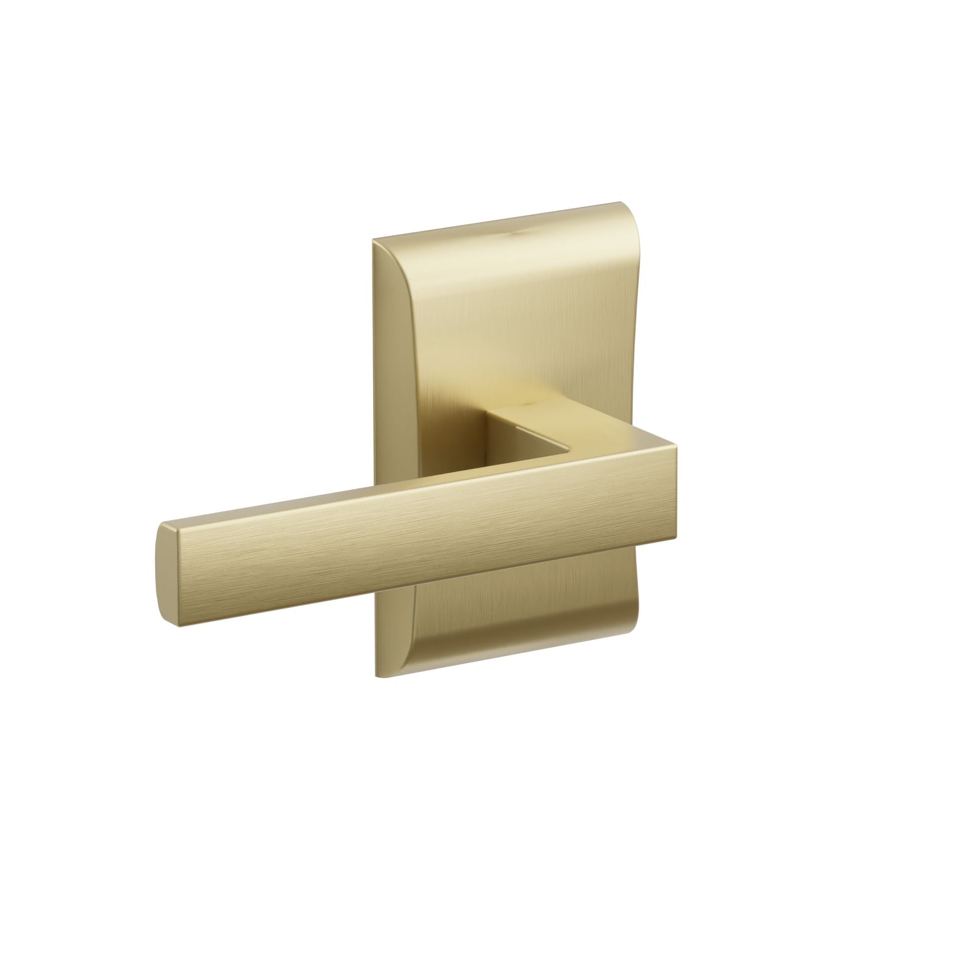 Emtek Concealed Fastener Dumont Lever Set With Neos Rosette