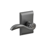 Emtek Concealed Fastener Elan Lever Set With Neos Rosette
