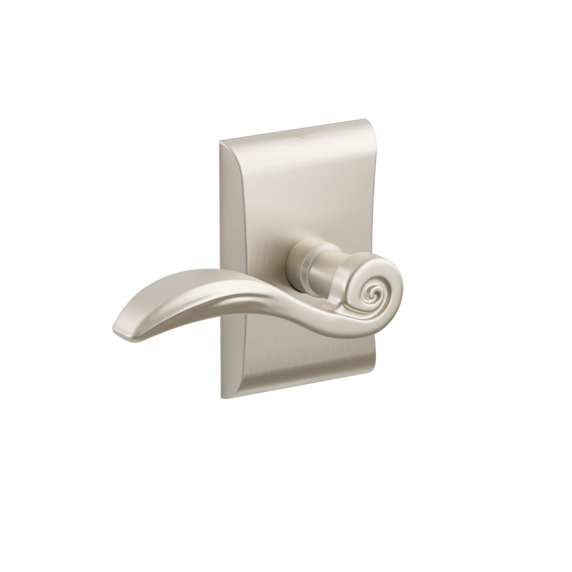 Emtek Coventry Lever Set with Neos Rosette