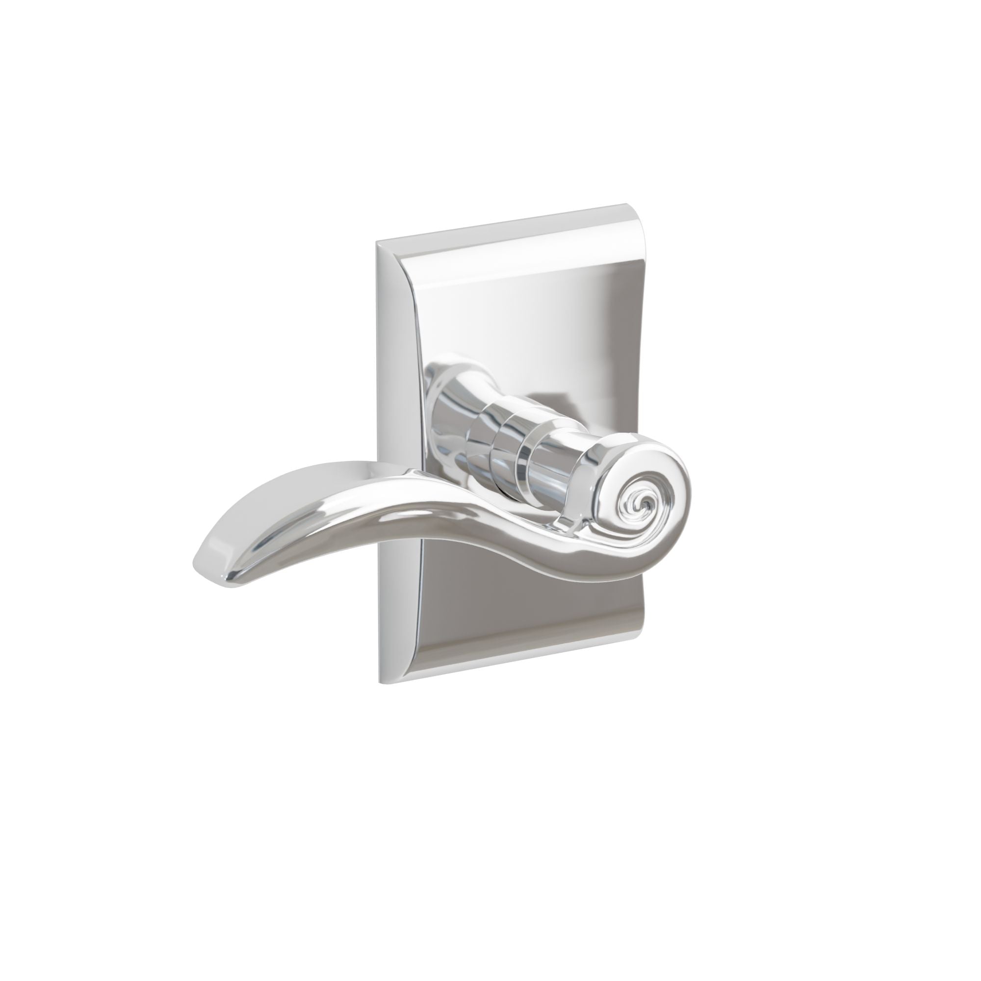 Emtek Concealed Fastener Elan Lever Set With Neos Rosette