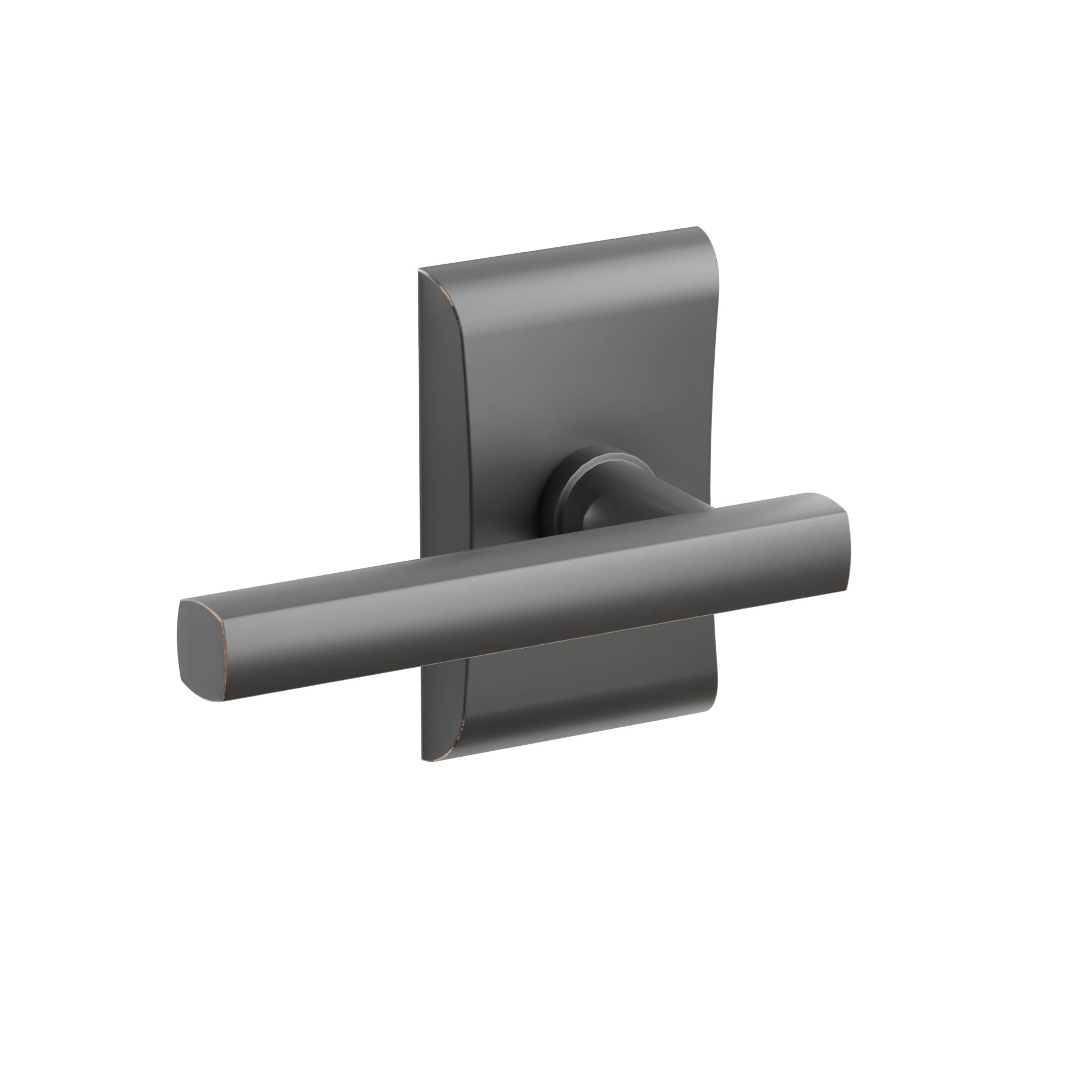 Emtek Elan Lever Set with Neos Rosette