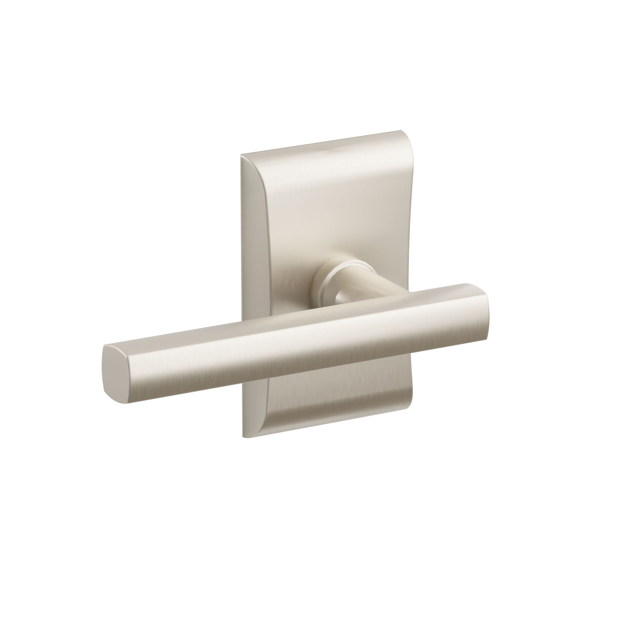 Emtek Concealed Fastener Freestone Lever Set With Neos Rosette