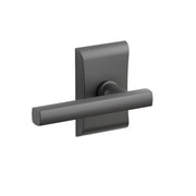 Emtek Concealed Fastener Freestone Lever Set With Neos Rosette
