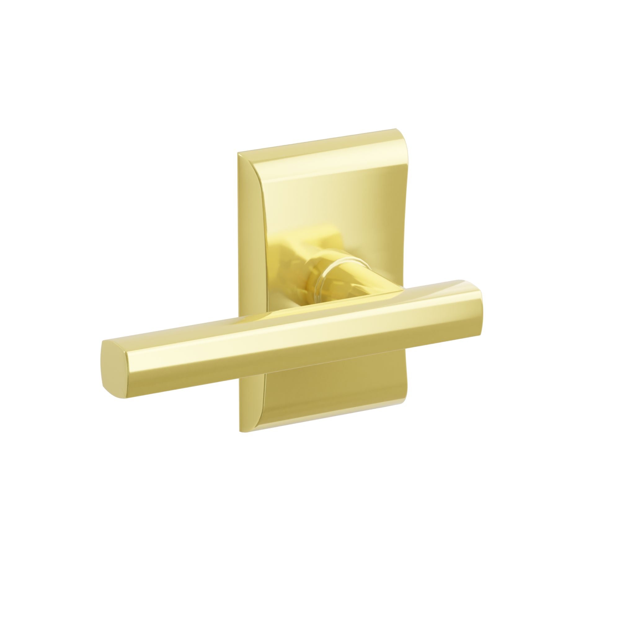 Emtek Freestone Lever Set with Neos Rosette