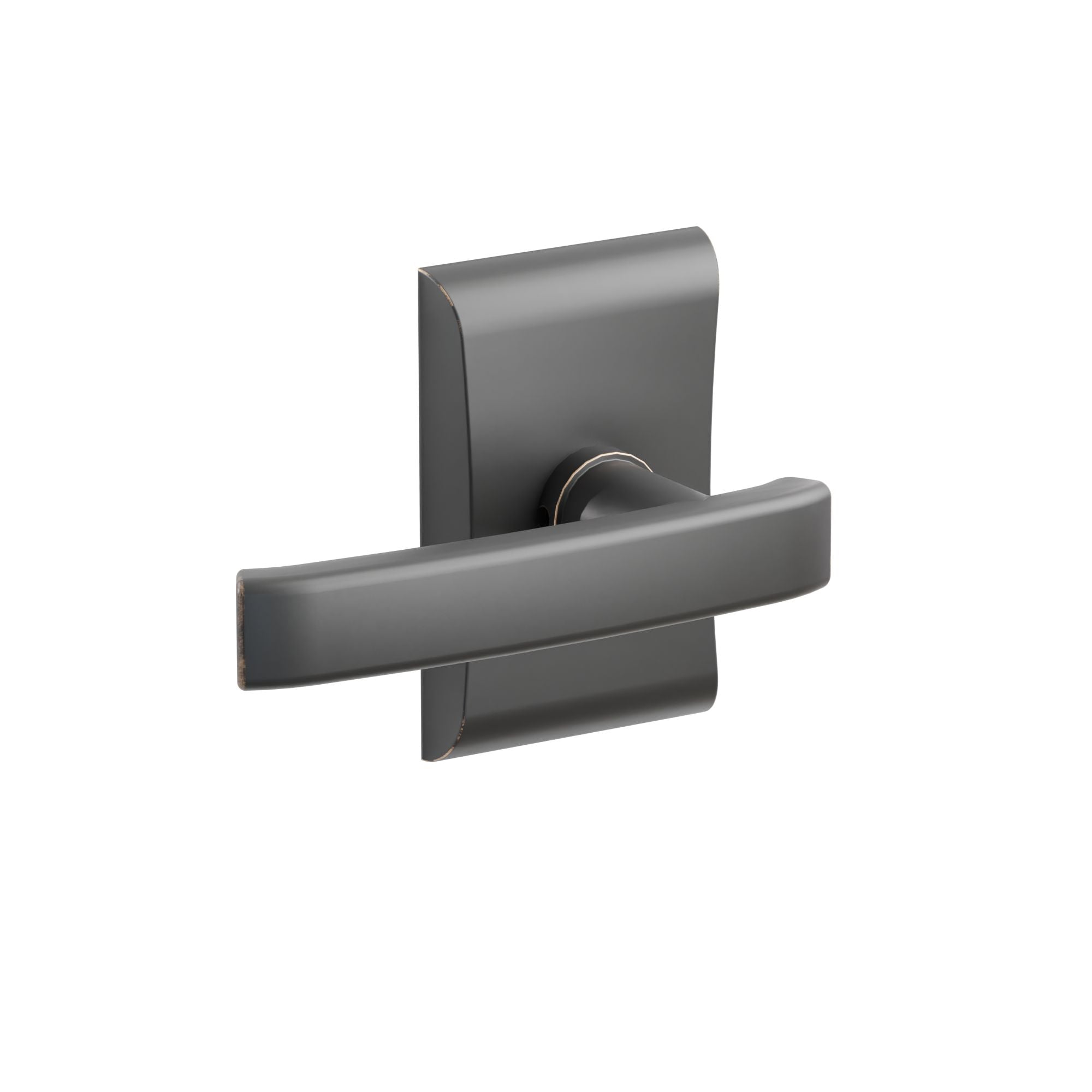 Emtek Concealed Fastener Geneva Lever Set with Neos Rosette