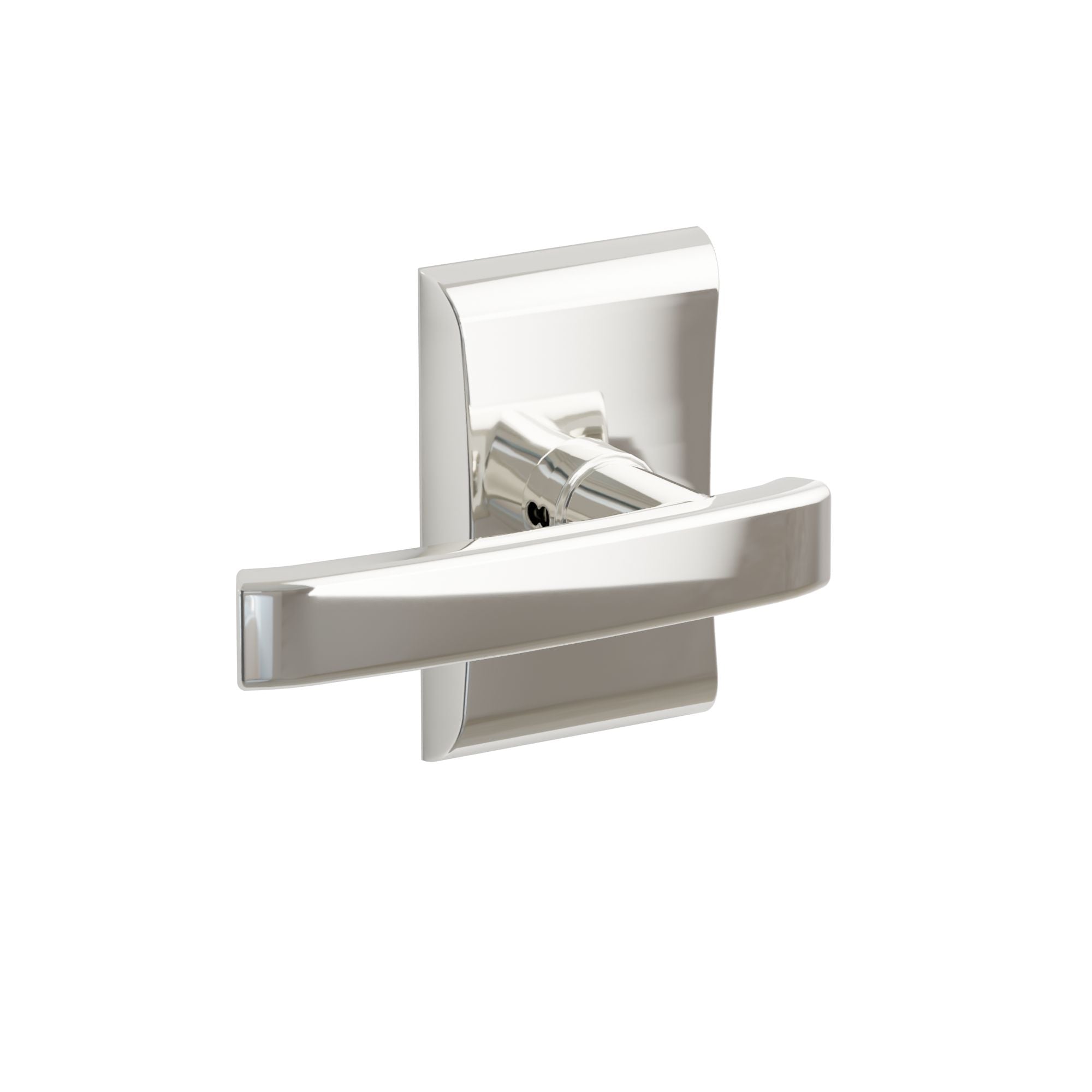Emtek Concealed Fastener Geneva Lever Set with Neos Rosette