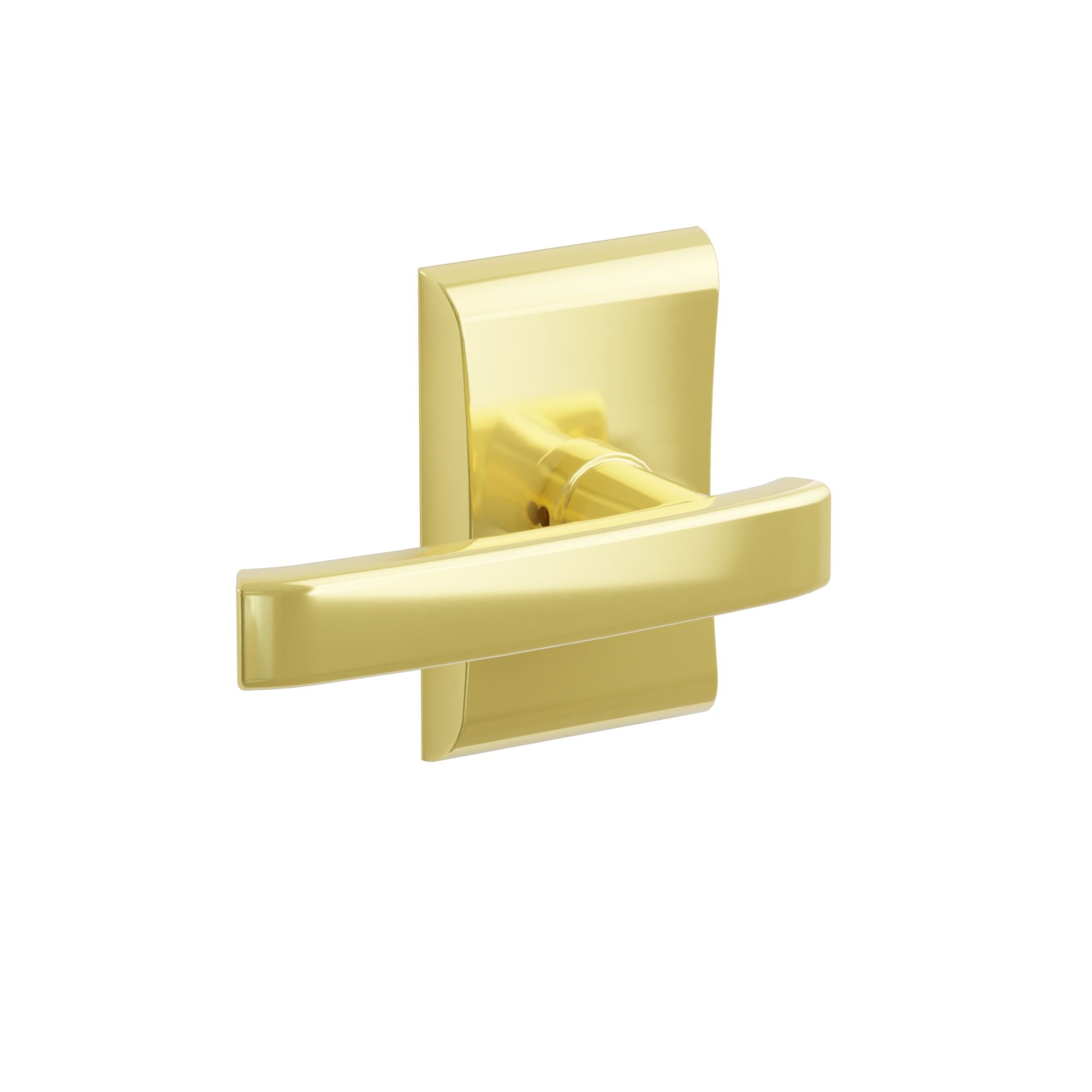 Emtek Concealed Fastener Geneva Lever Set with Neos Rosette