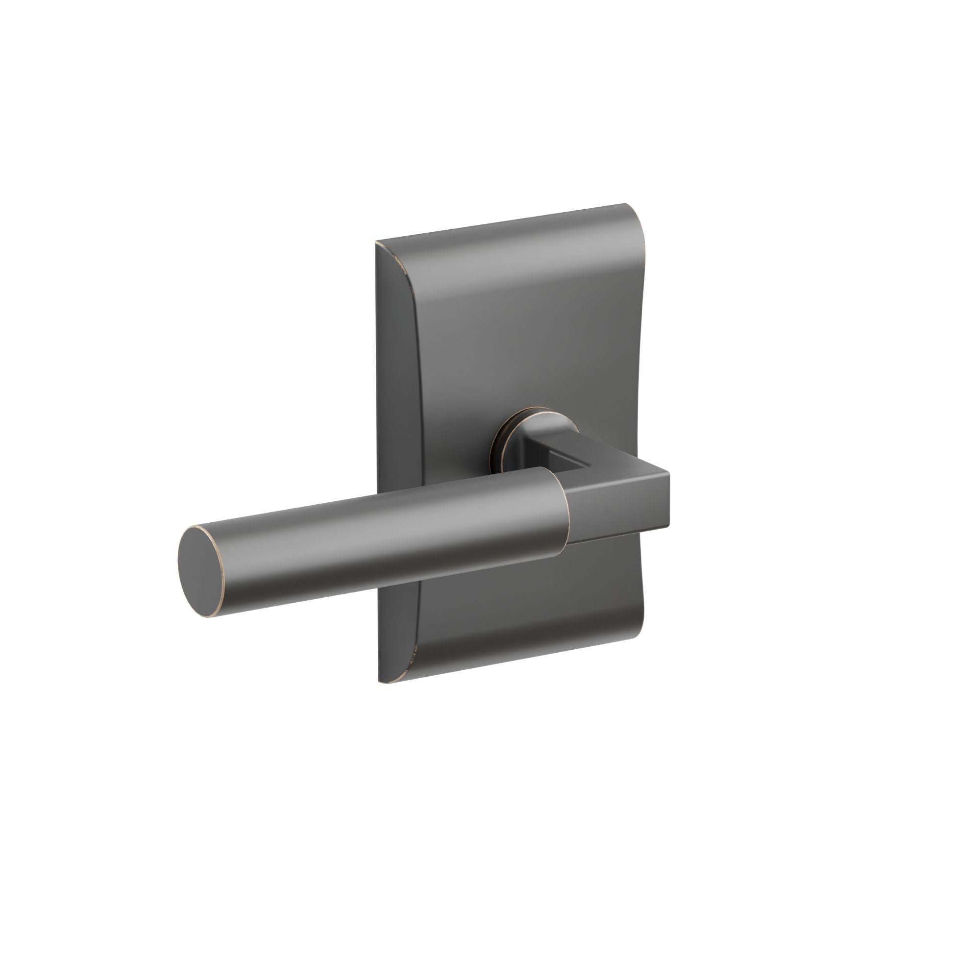 Emtek Hercules Lever Set with Neos Rosette