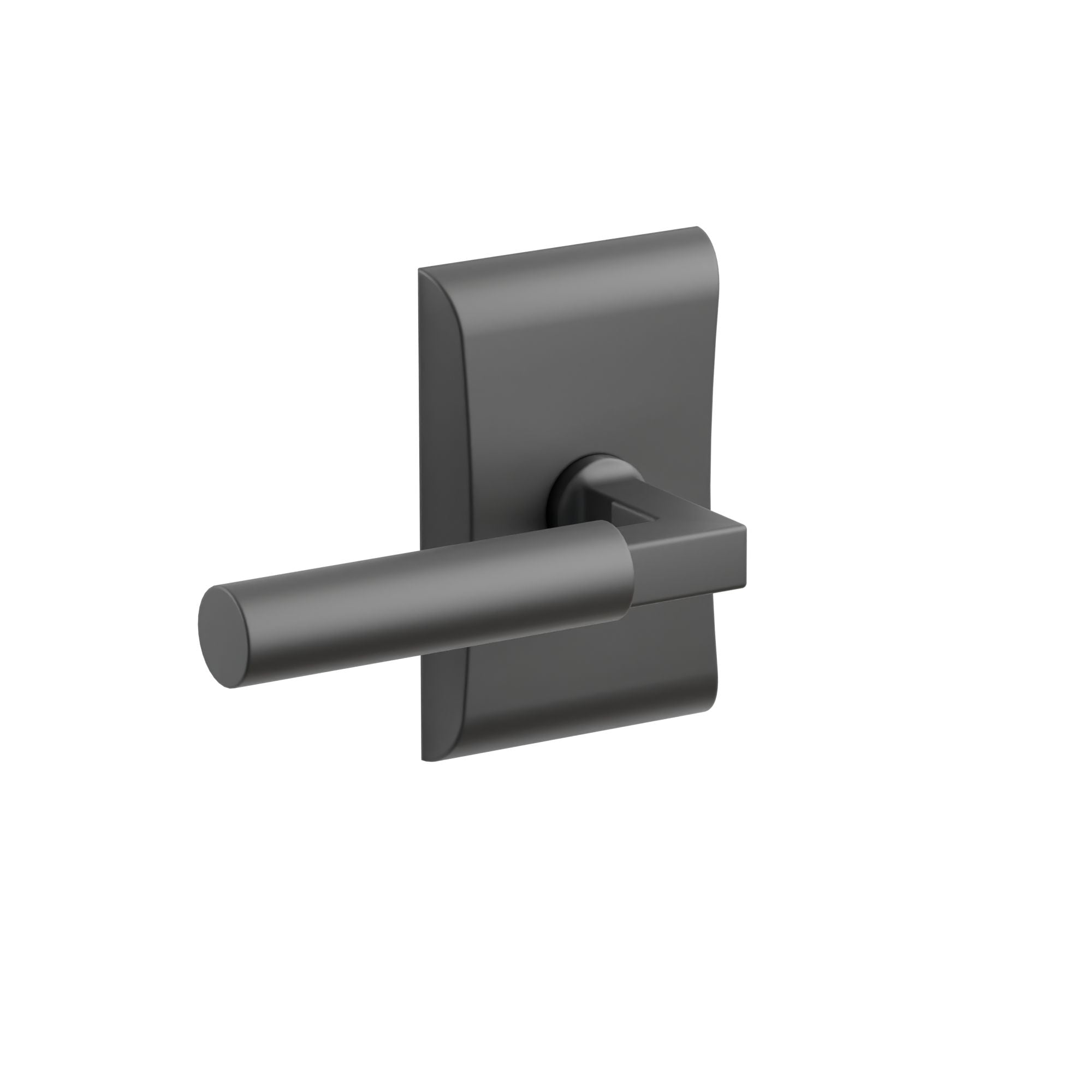 Emtek Hercules Lever Set with Neos Rosette