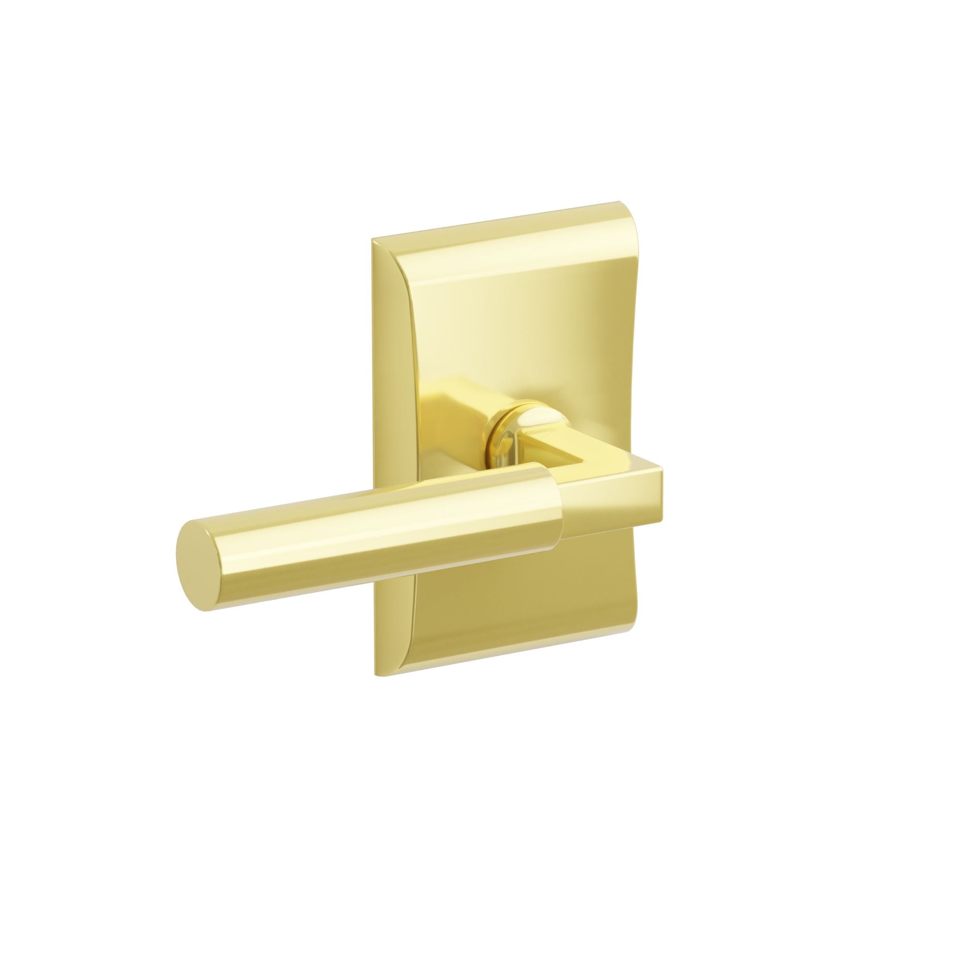 Emtek Concealed Fastener Hercules Lever Set with Neos Rosette