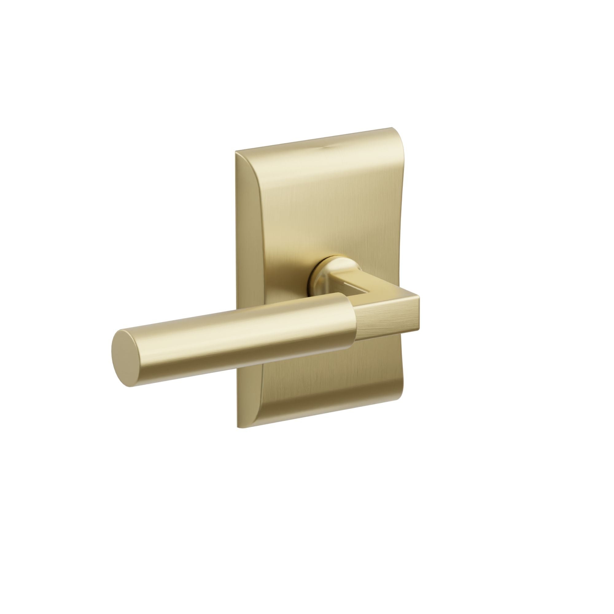 Emtek Concealed Fastener Hercules Lever Set with Neos Rosette